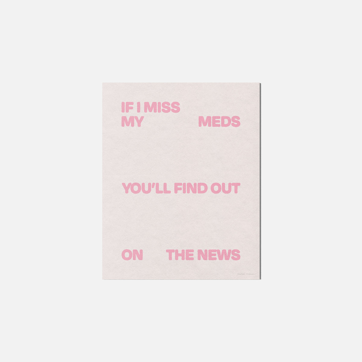 MEDS PRINT