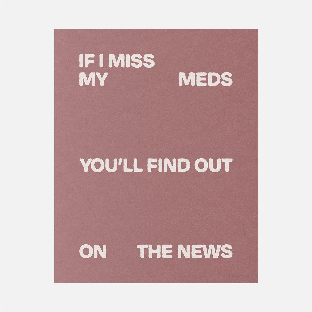 MEDS PRINT
