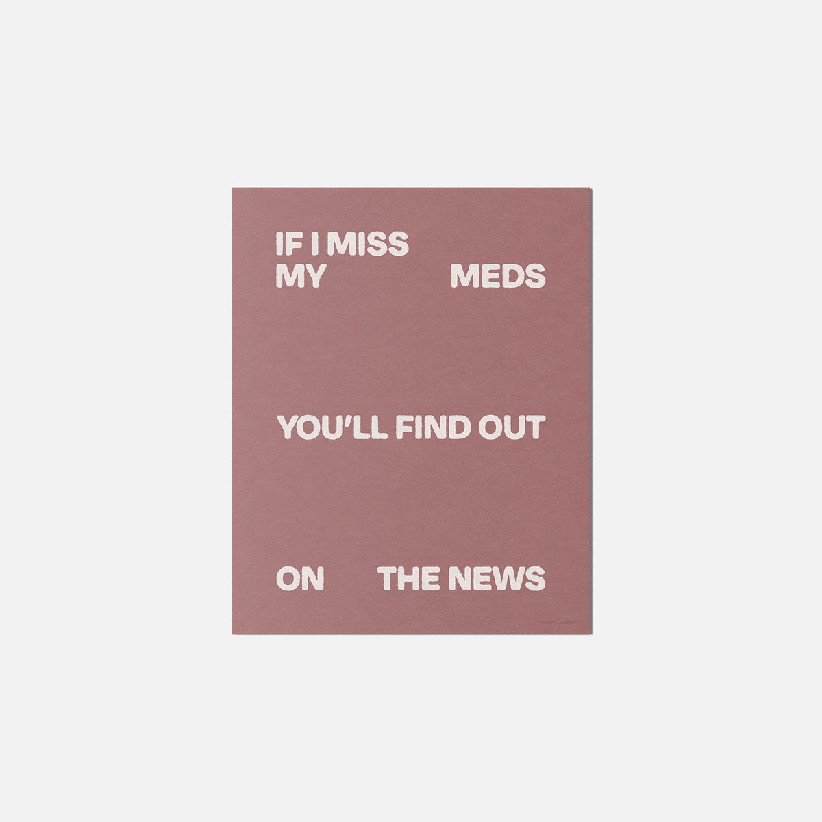 MEDS PRINT