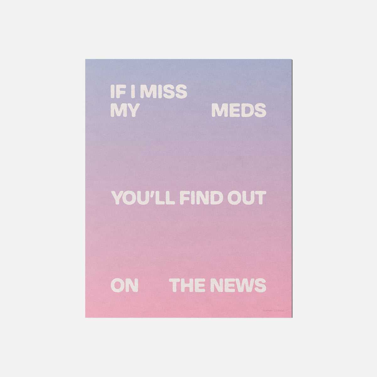 MEDS PRINT