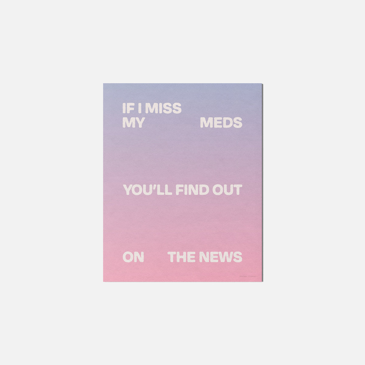 MEDS PRINT