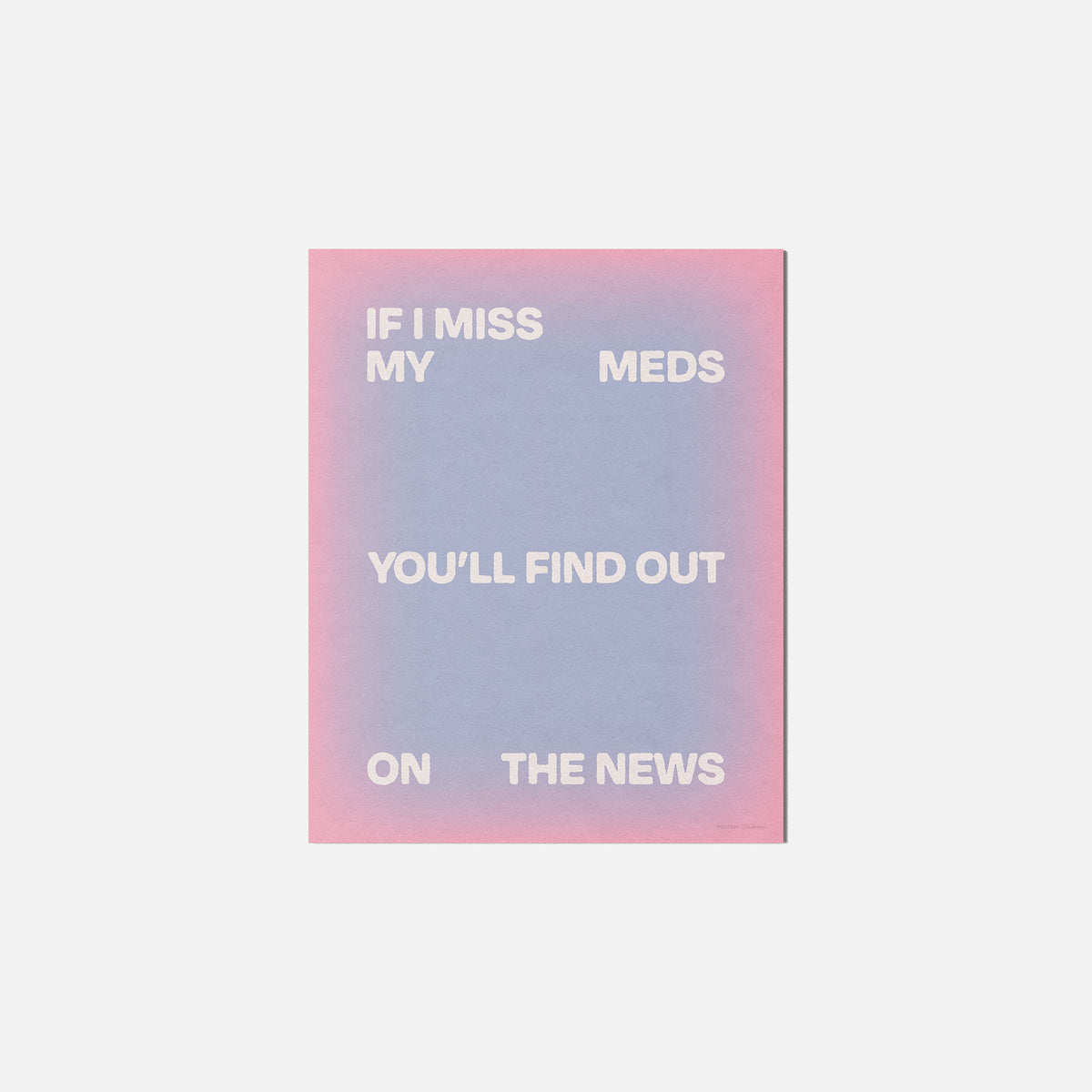 MEDS PRINT