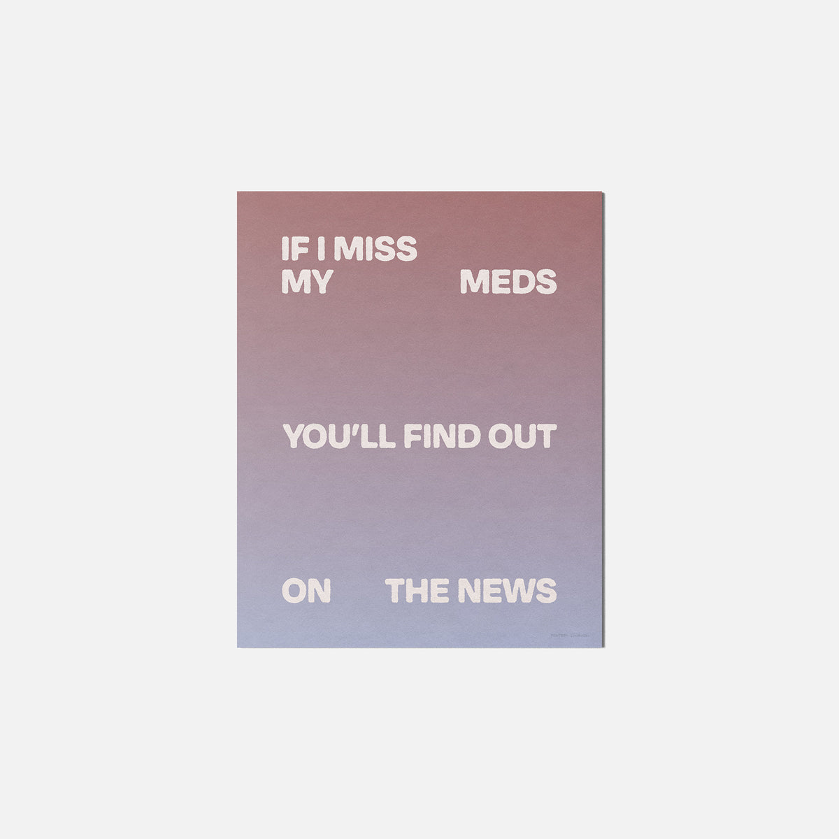 MEDS PRINT