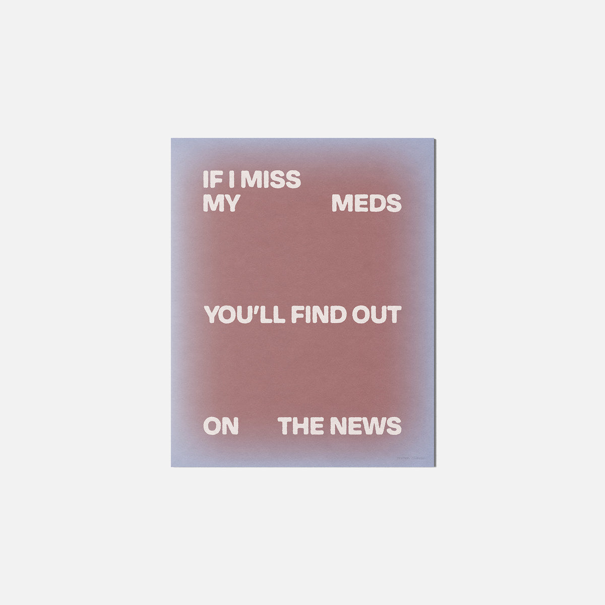 MEDS PRINT