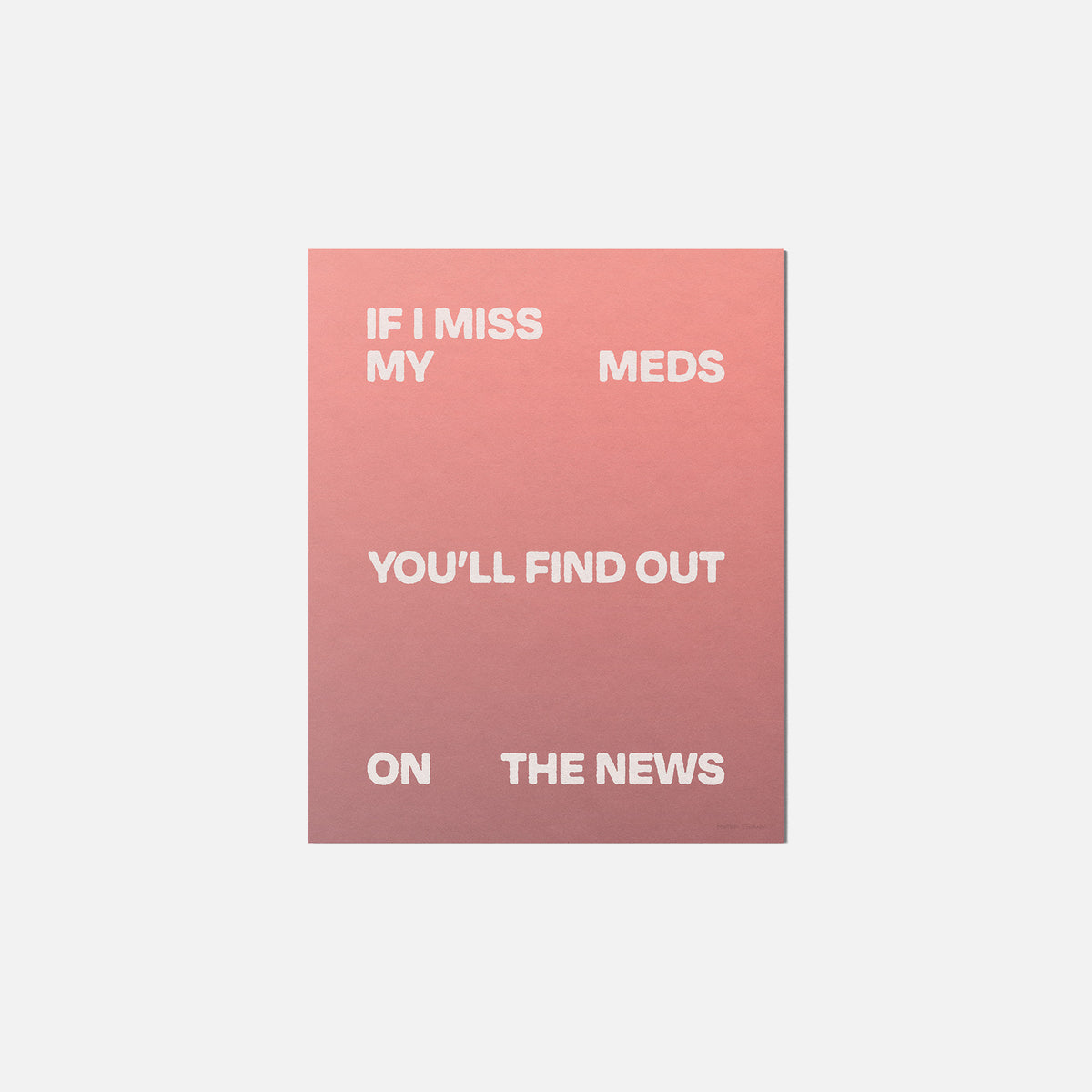MEDS PRINT