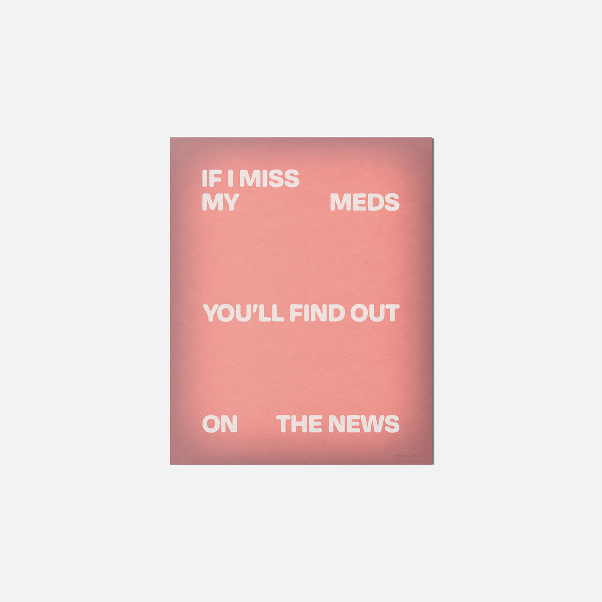 MEDS PRINT