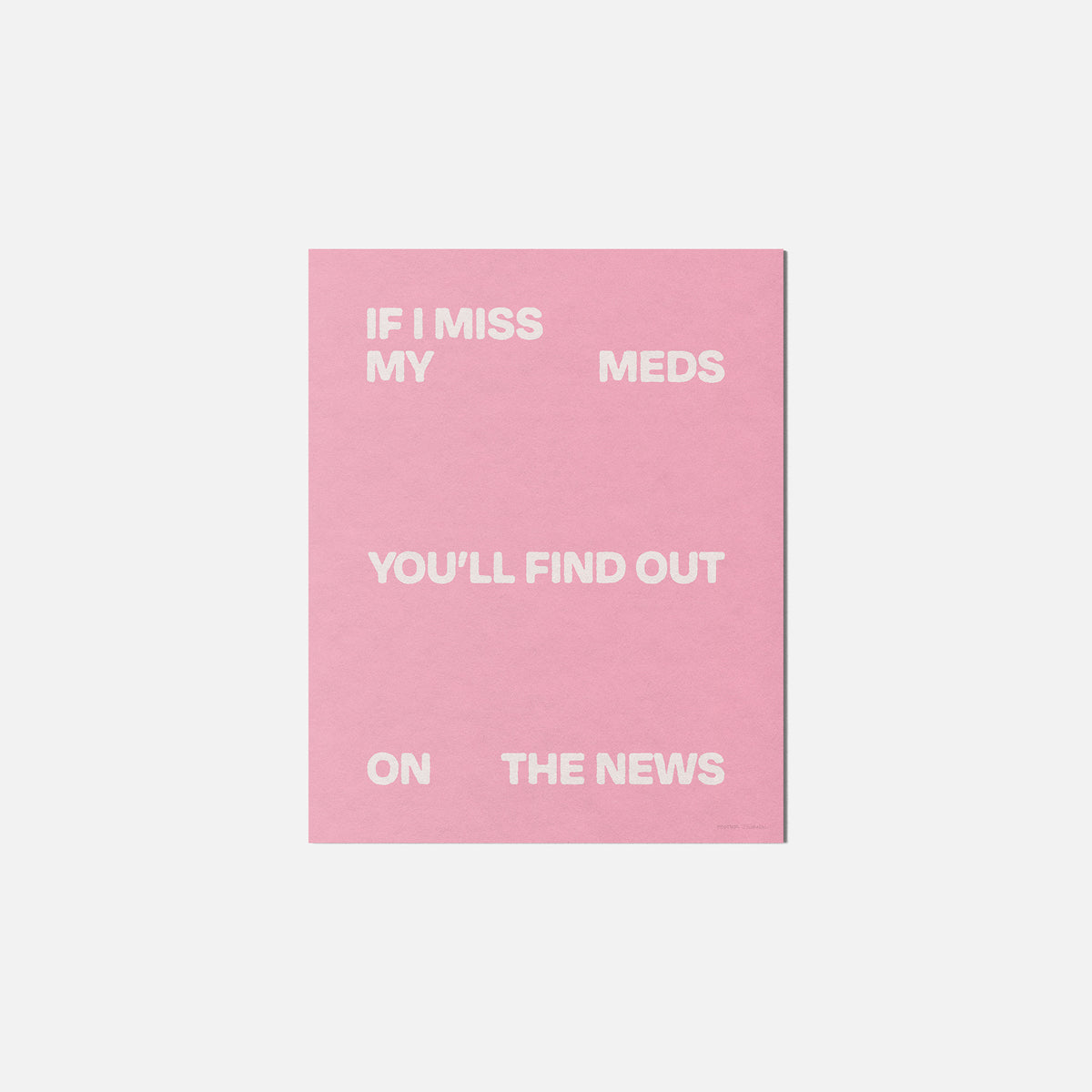 MEDS PRINT