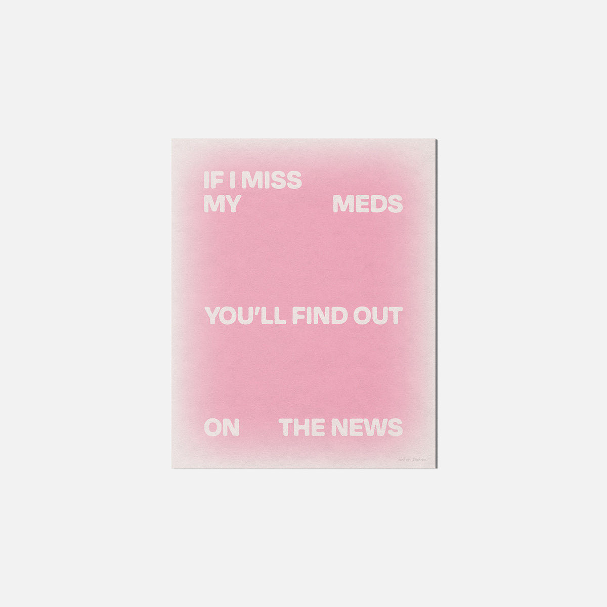 MEDS PRINT