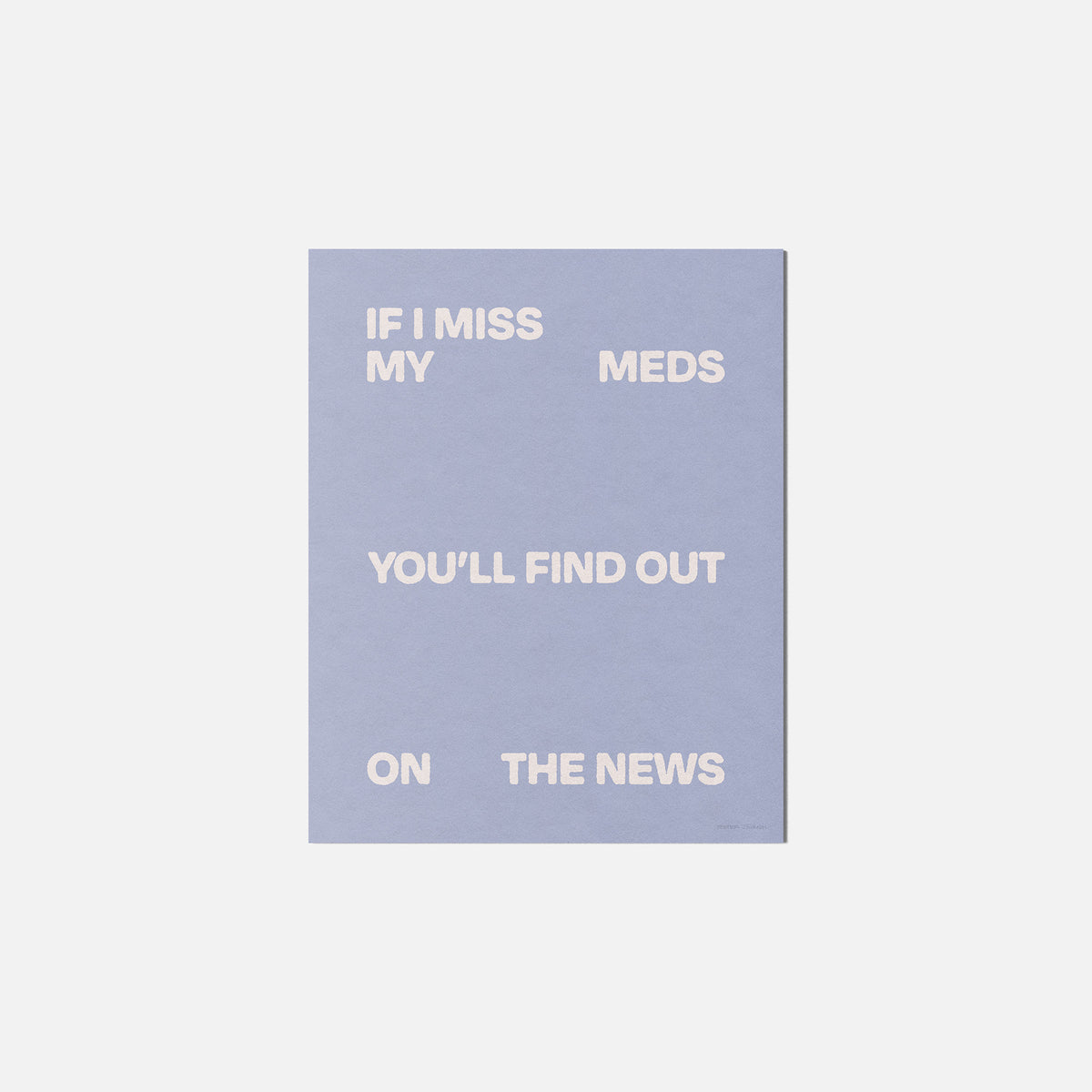 MEDS PRINT