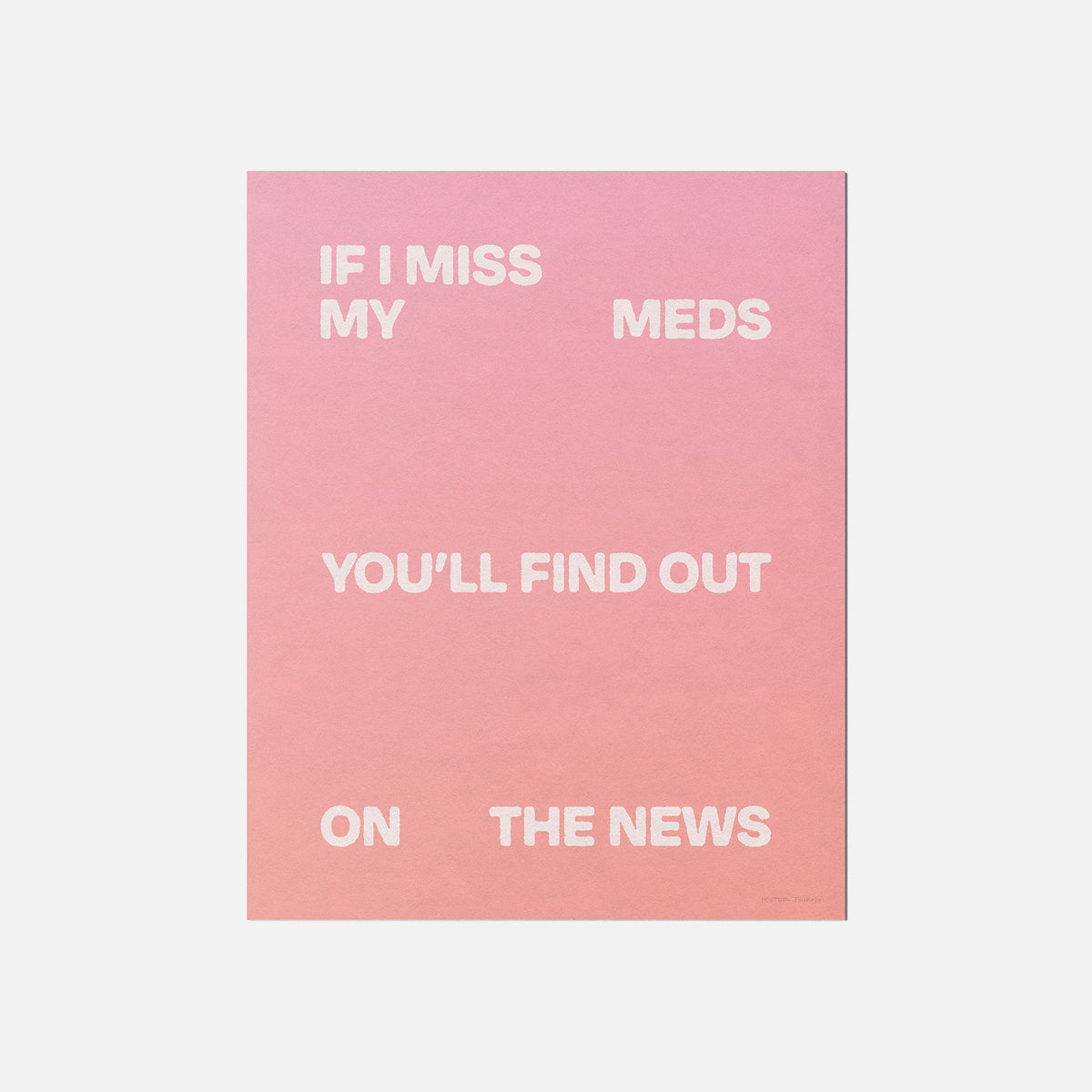 MEDS PRINT