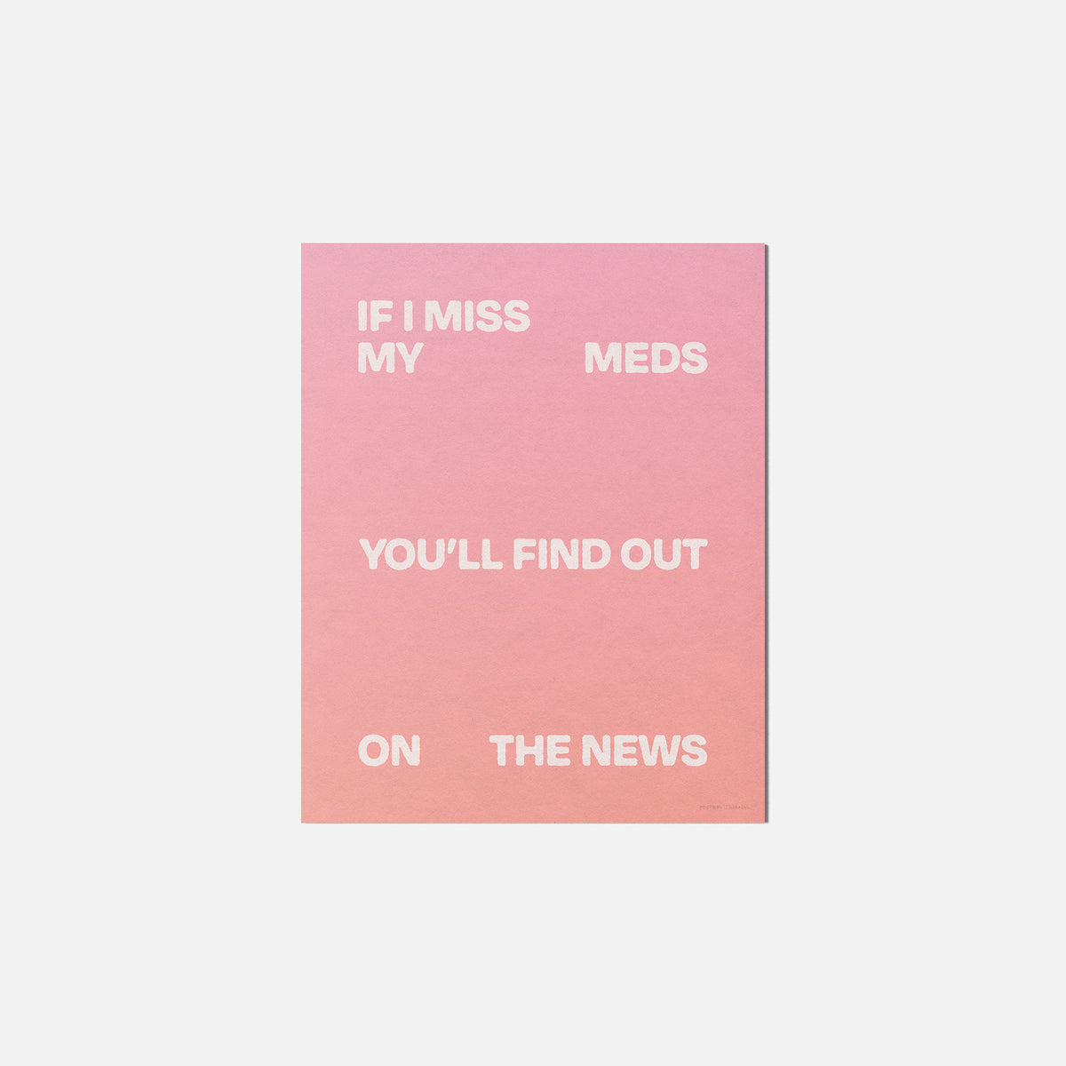 MEDS PRINT