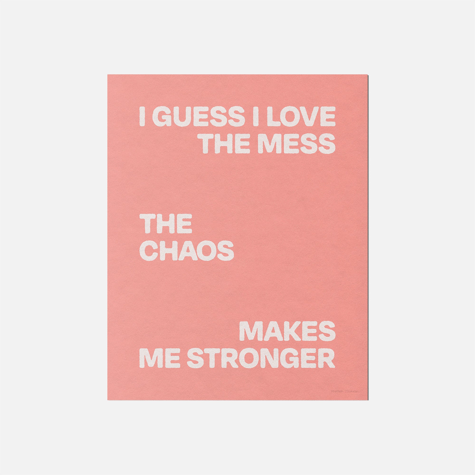 MESS PRINT