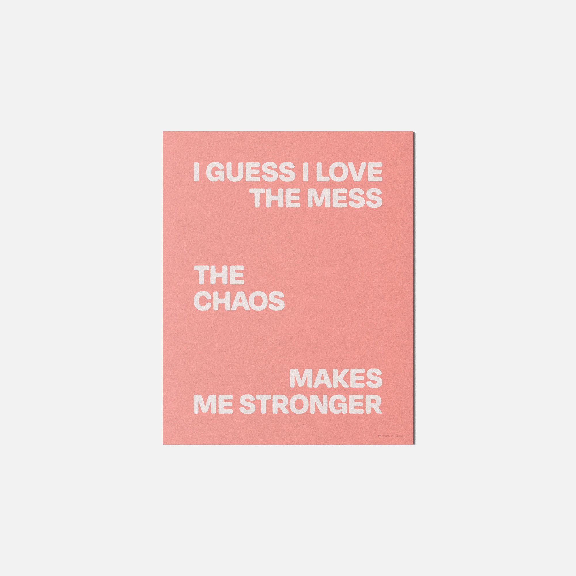 MESS PRINT