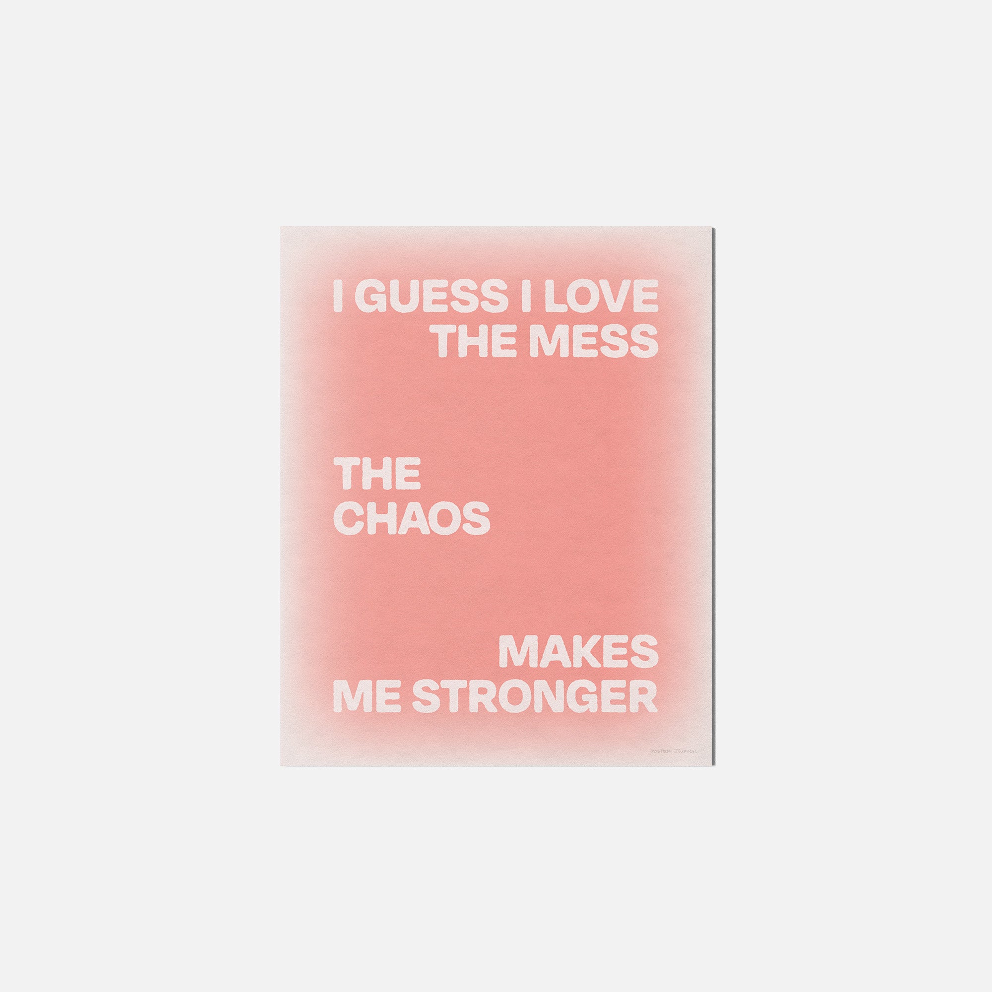 MESS PRINT