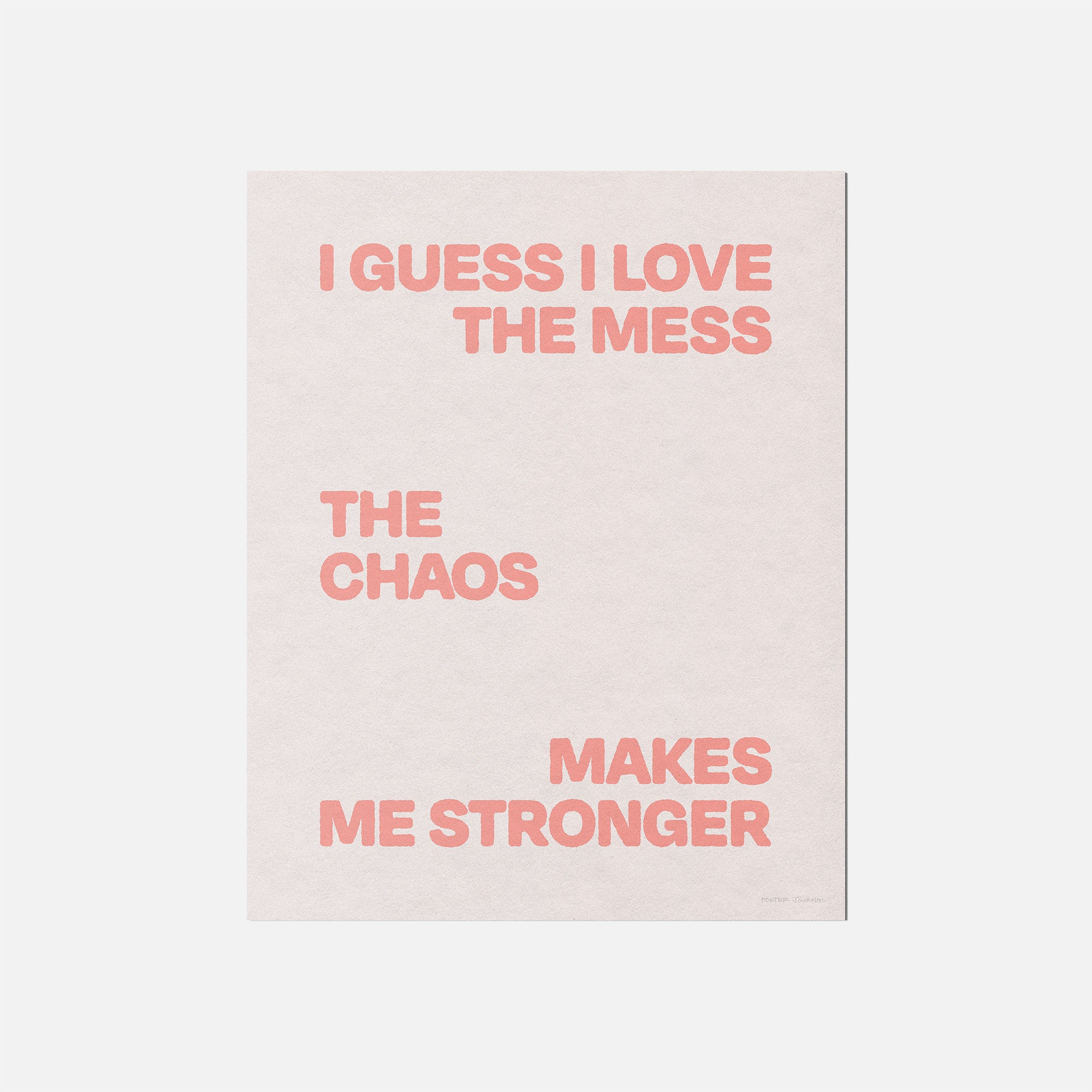 MESS PRINT
