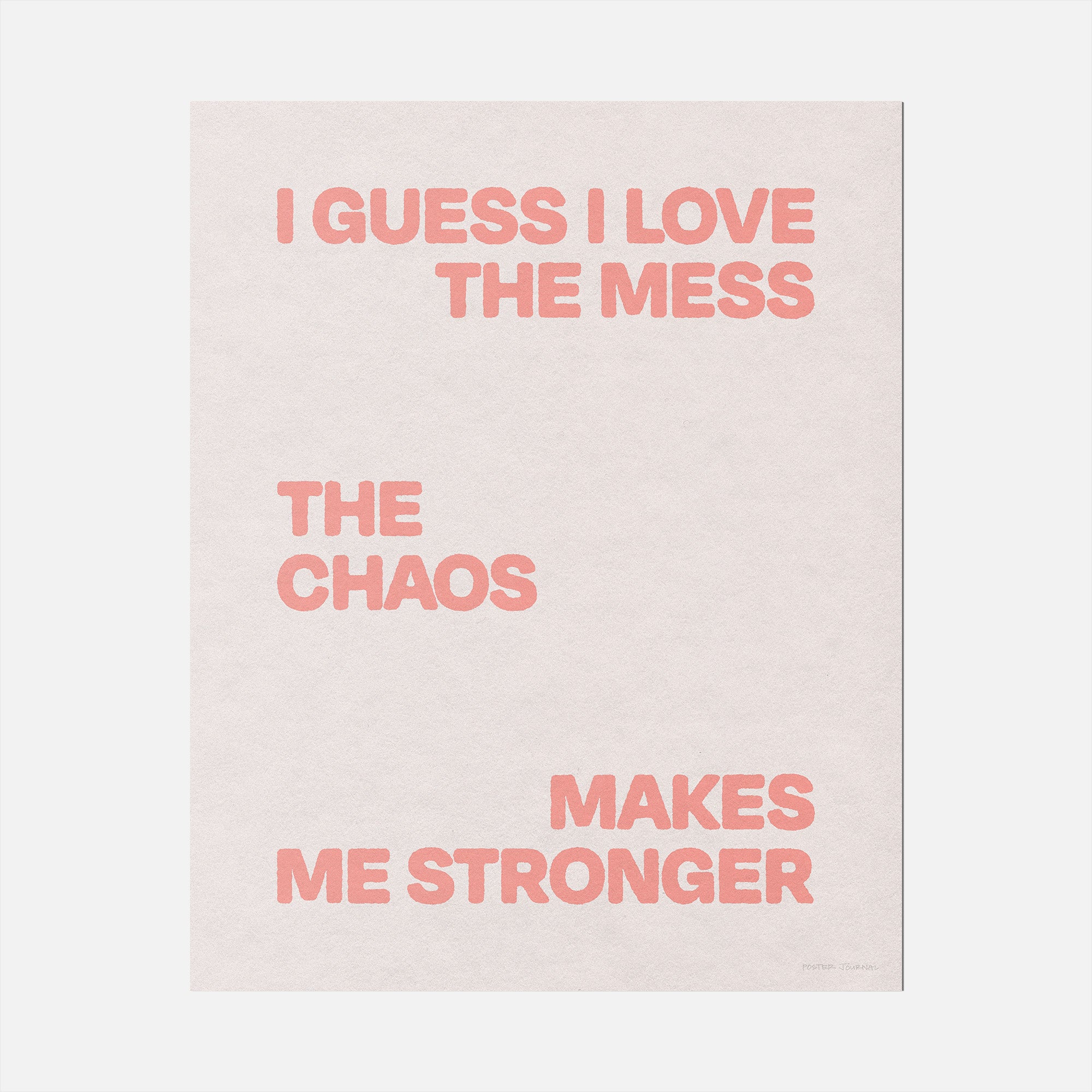 MESS PRINT