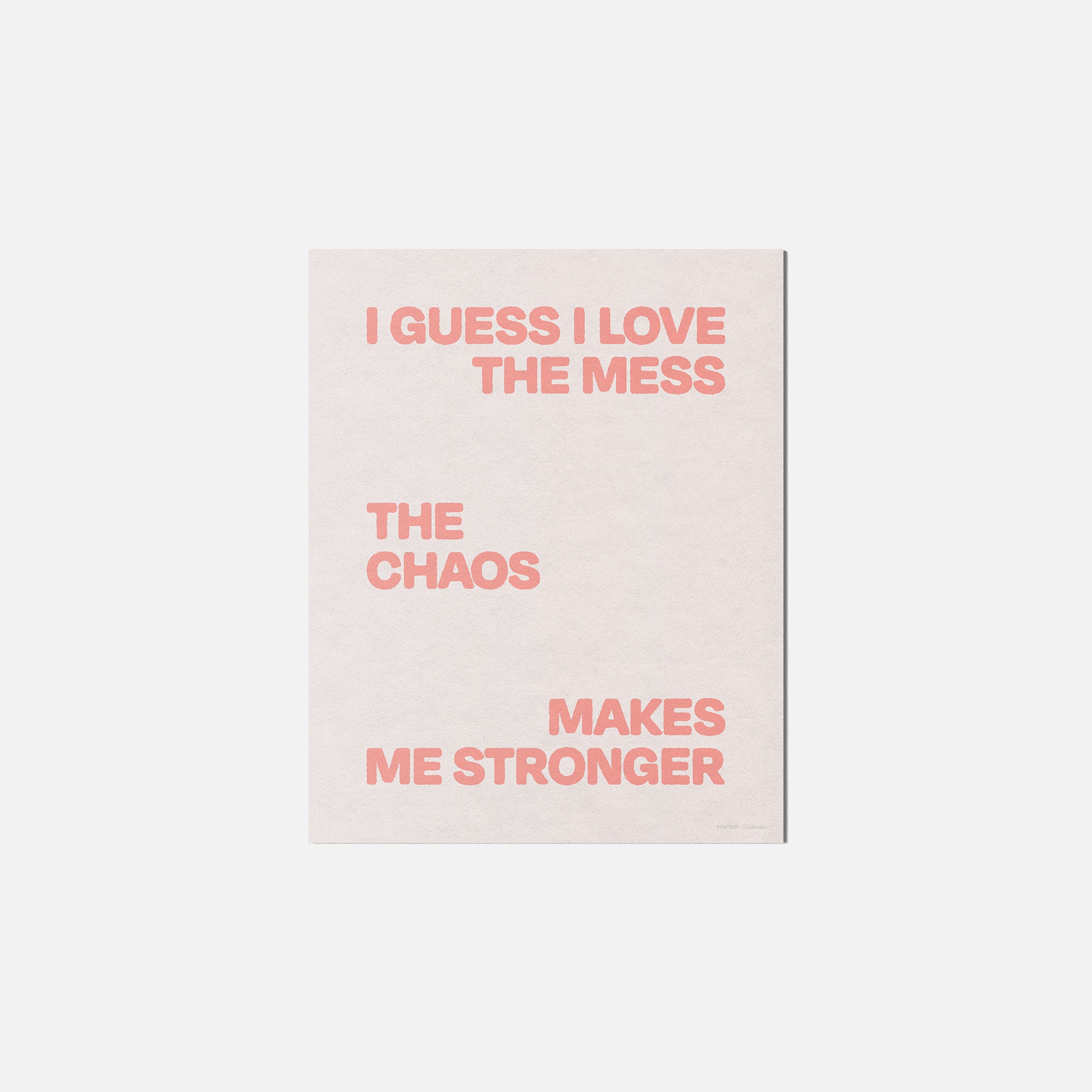 MESS PRINT