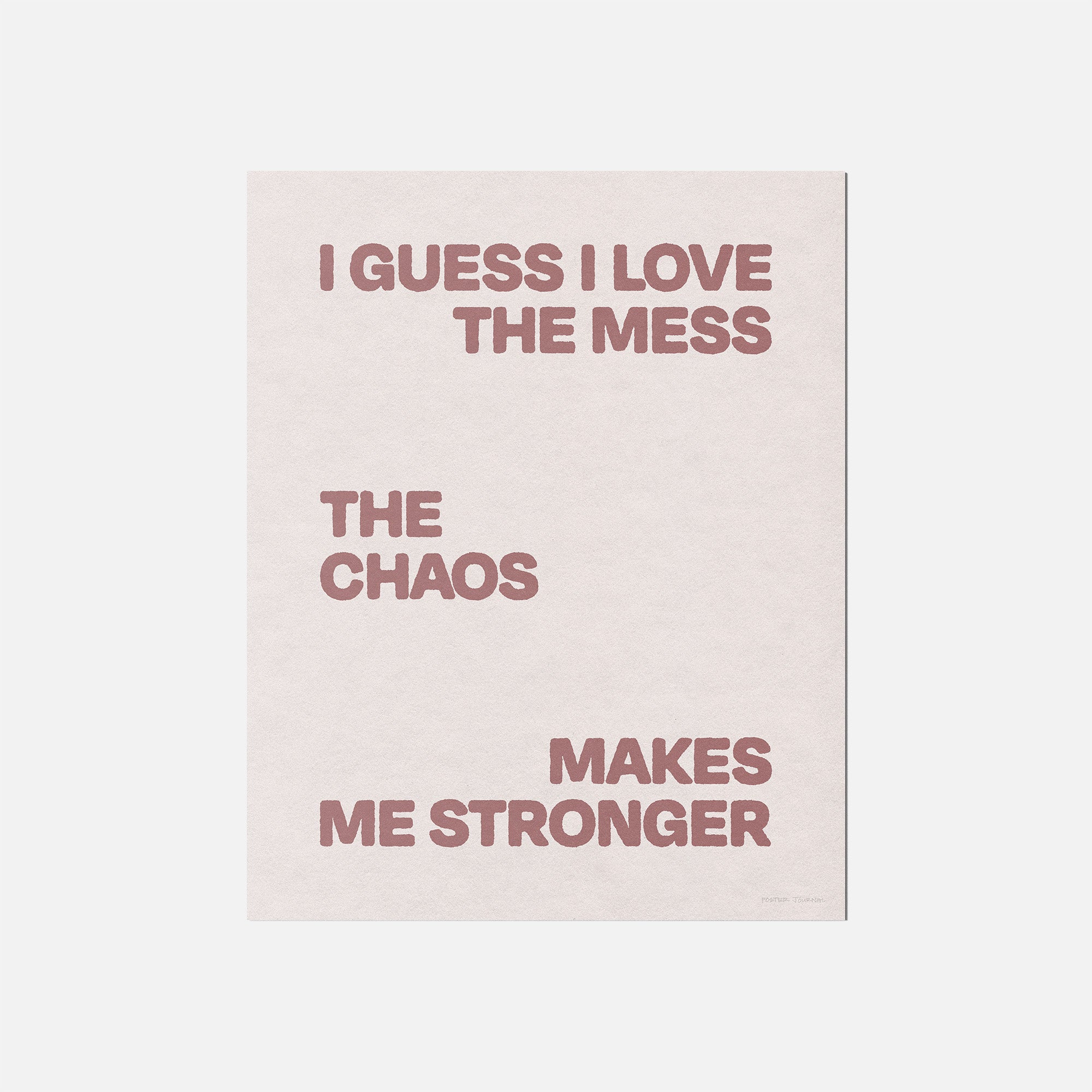 MESS PRINT