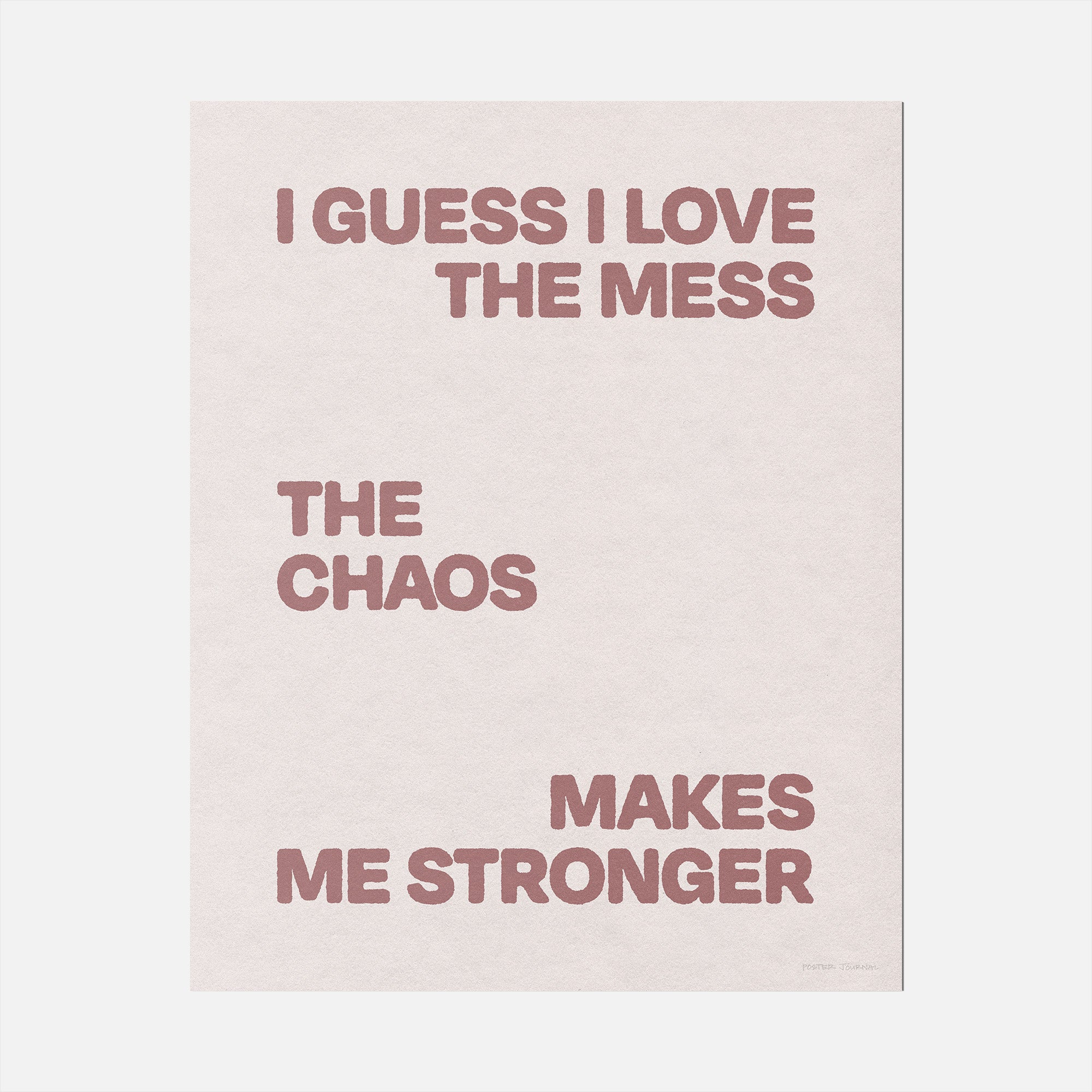 MESS PRINT