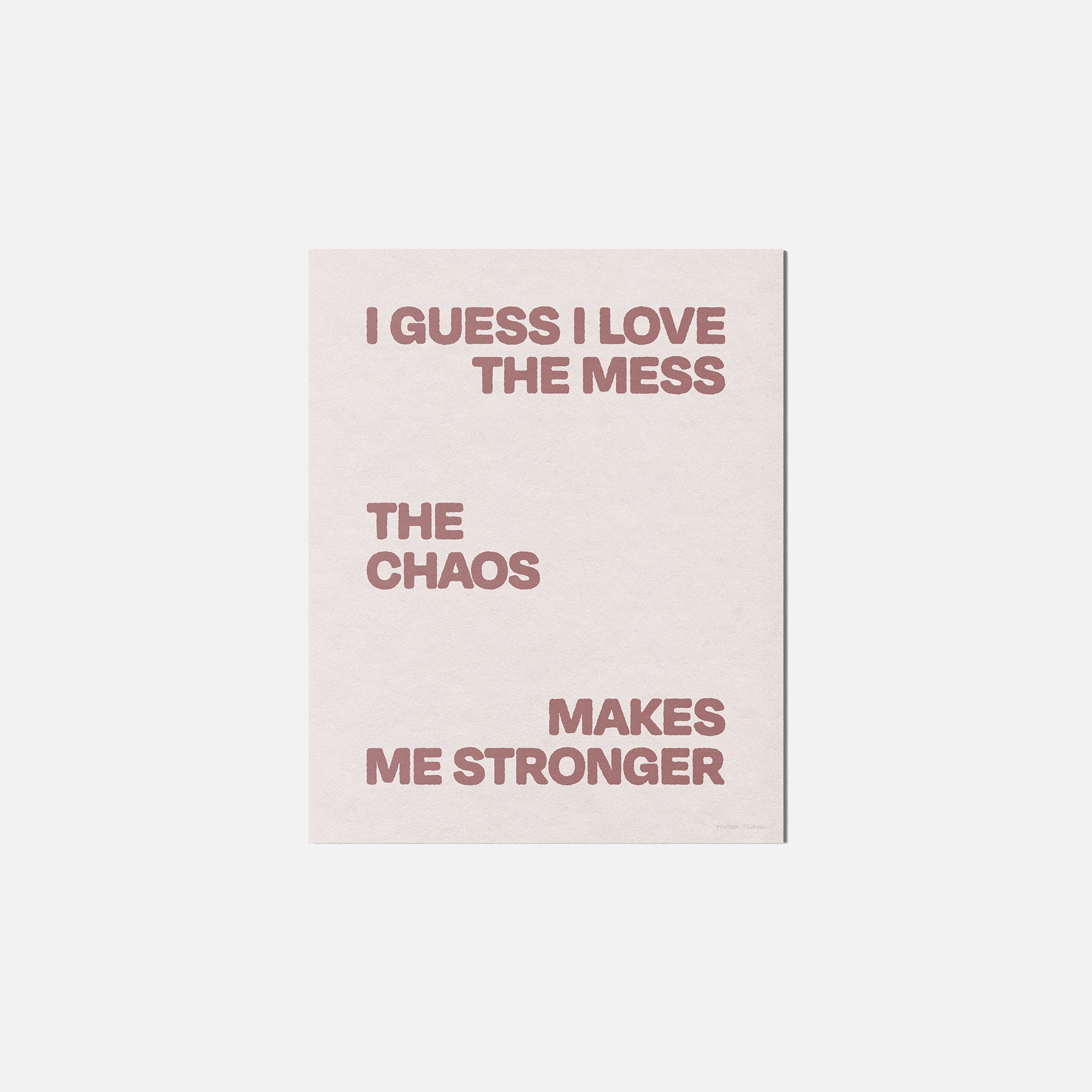 MESS PRINT