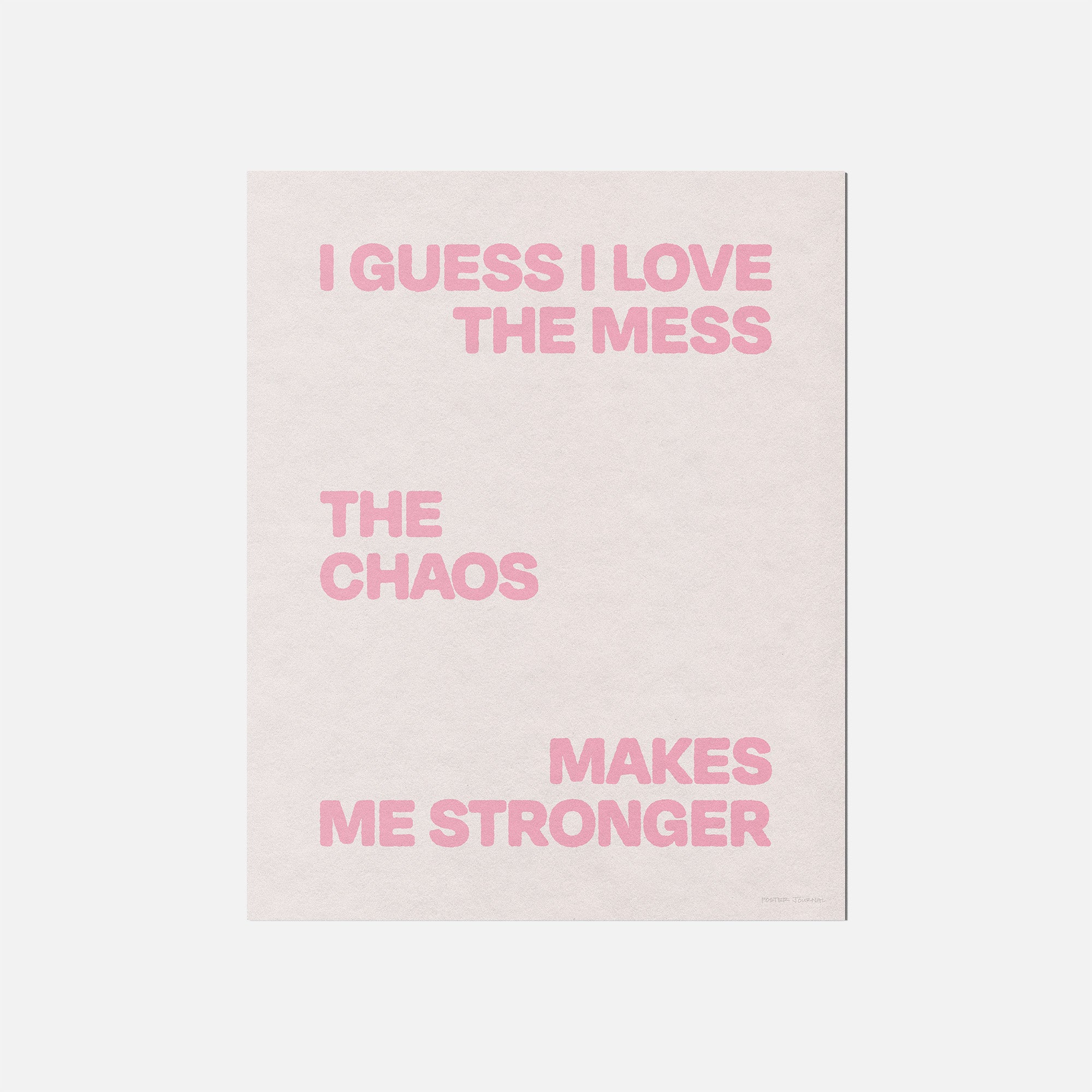 MESS PRINT