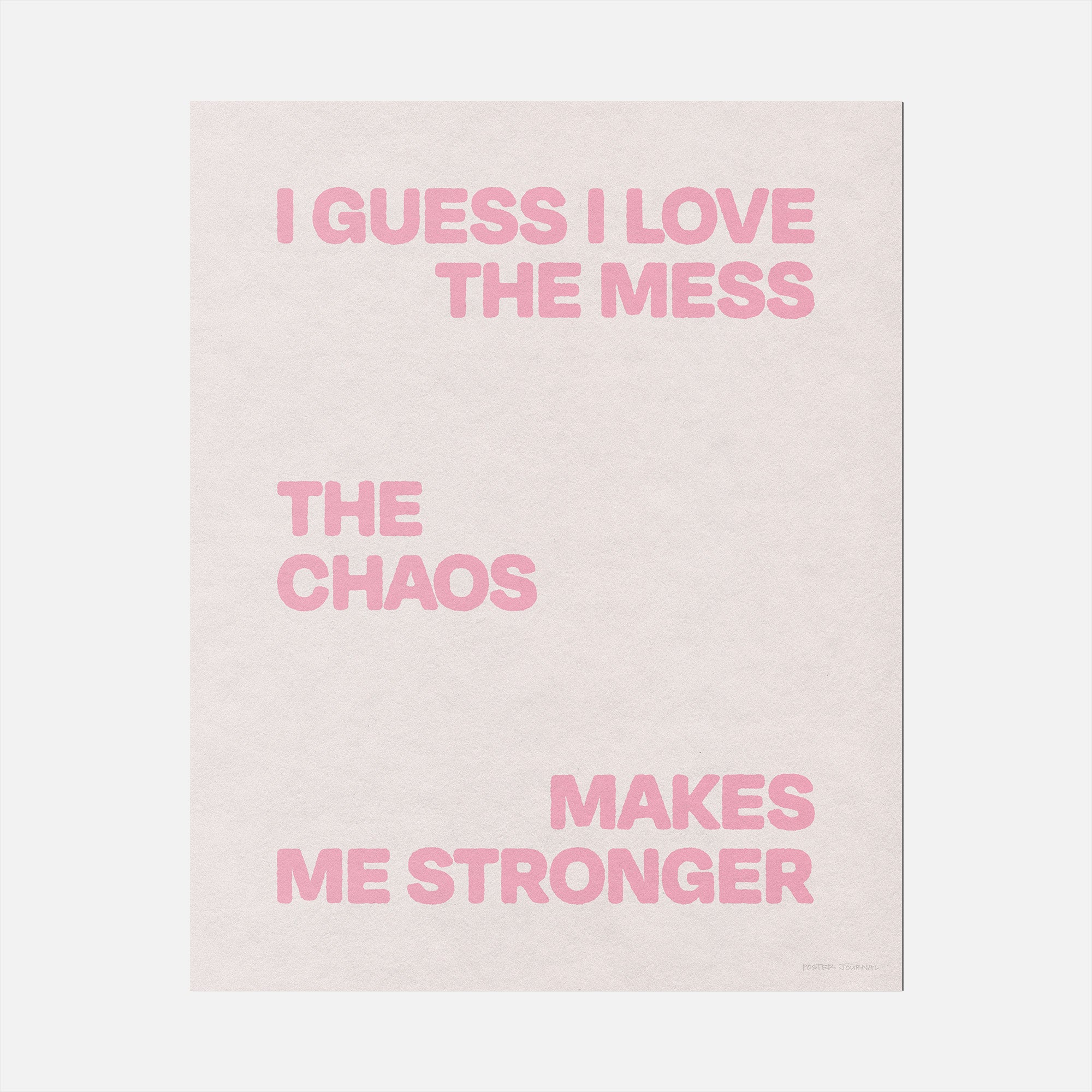 MESS PRINT