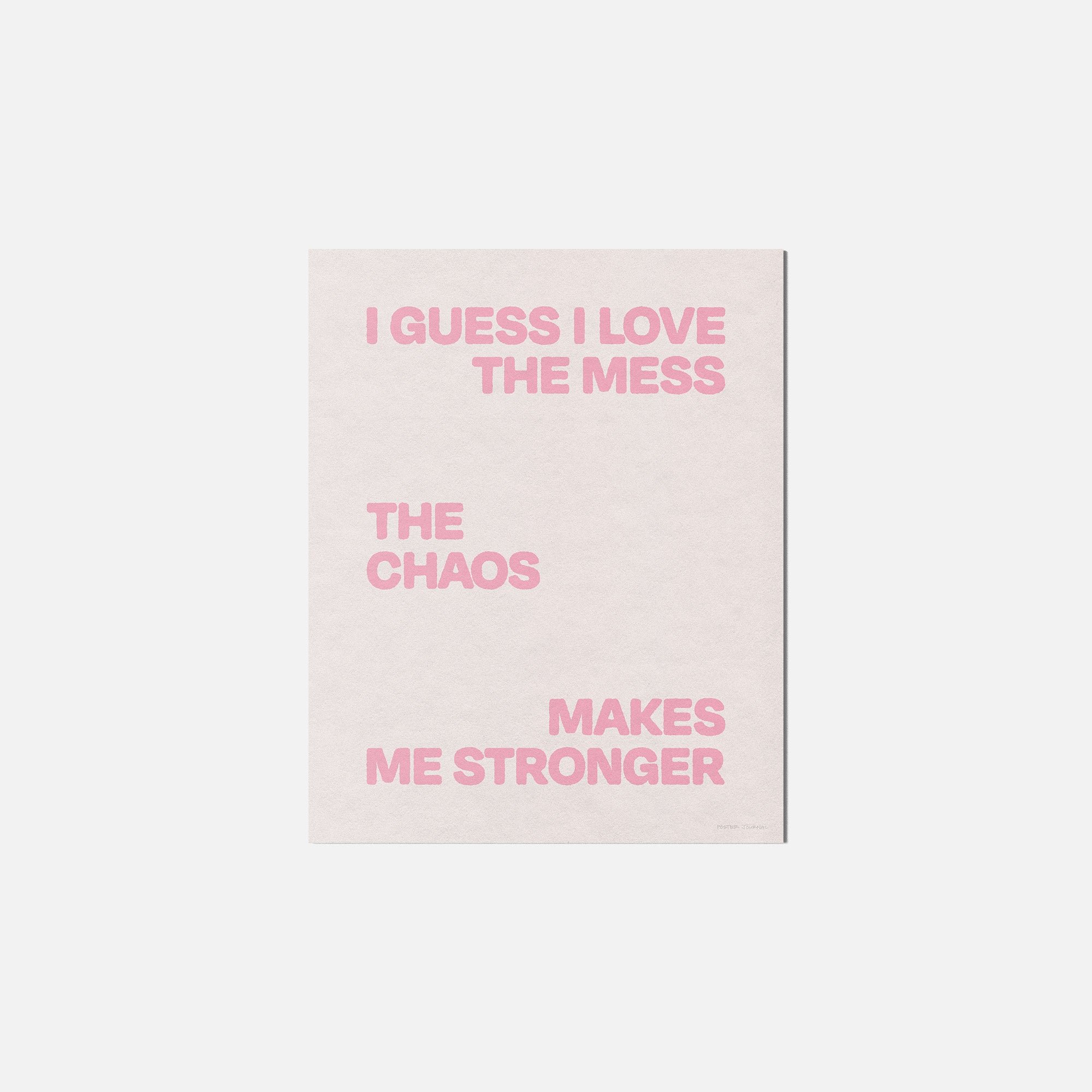 MESS PRINT
