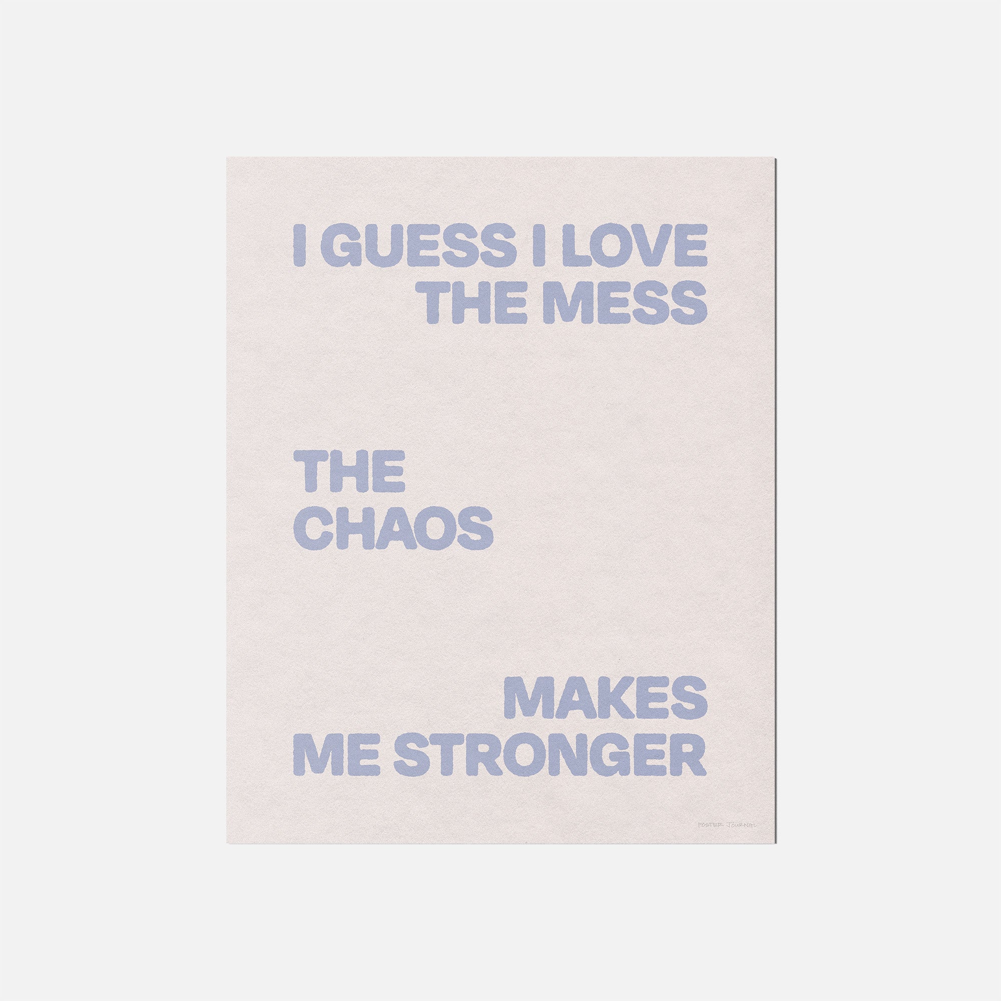 MESS PRINT