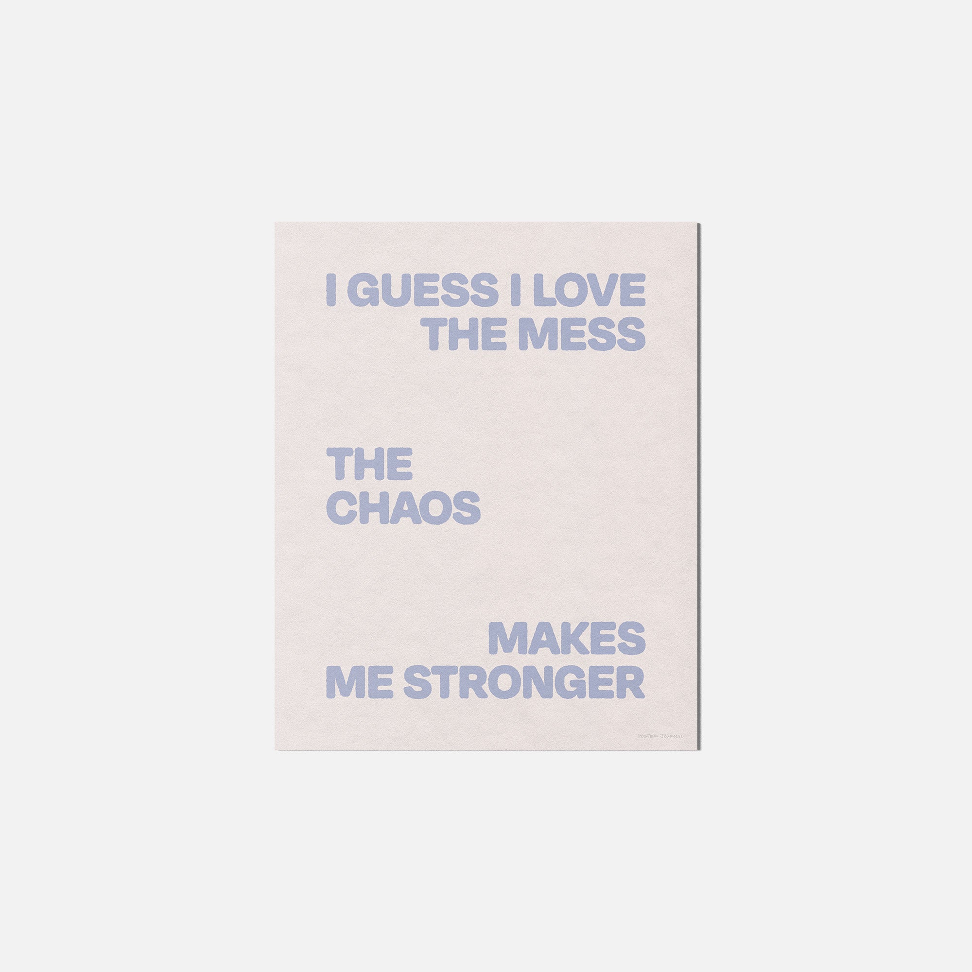MESS PRINT