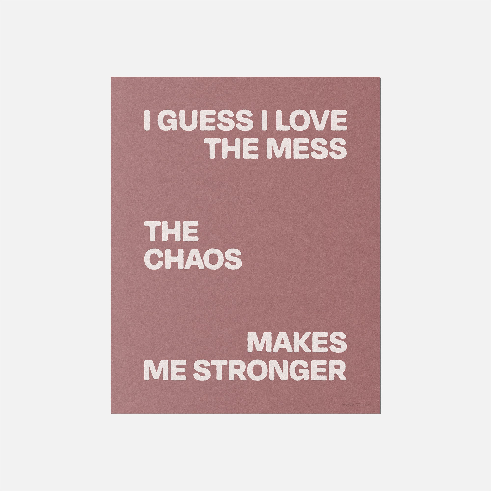 MESS PRINT