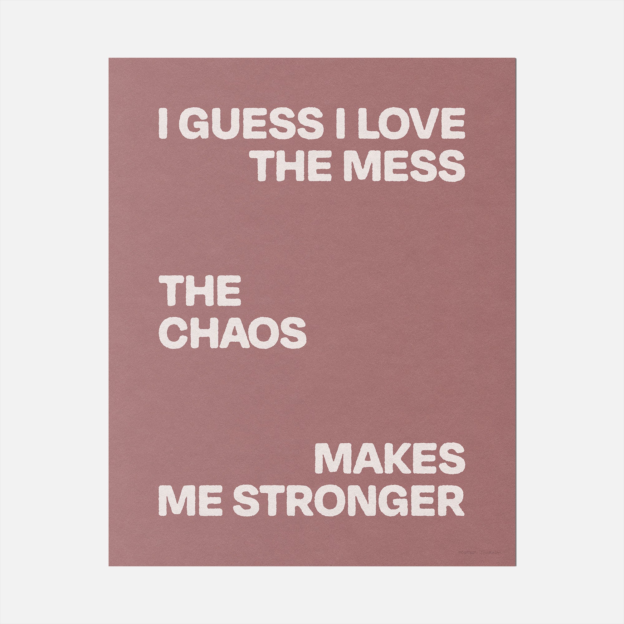 MESS PRINT