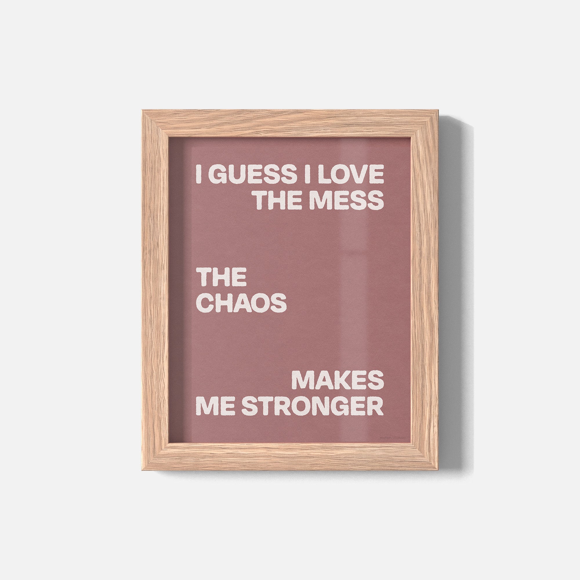MESS PRINT