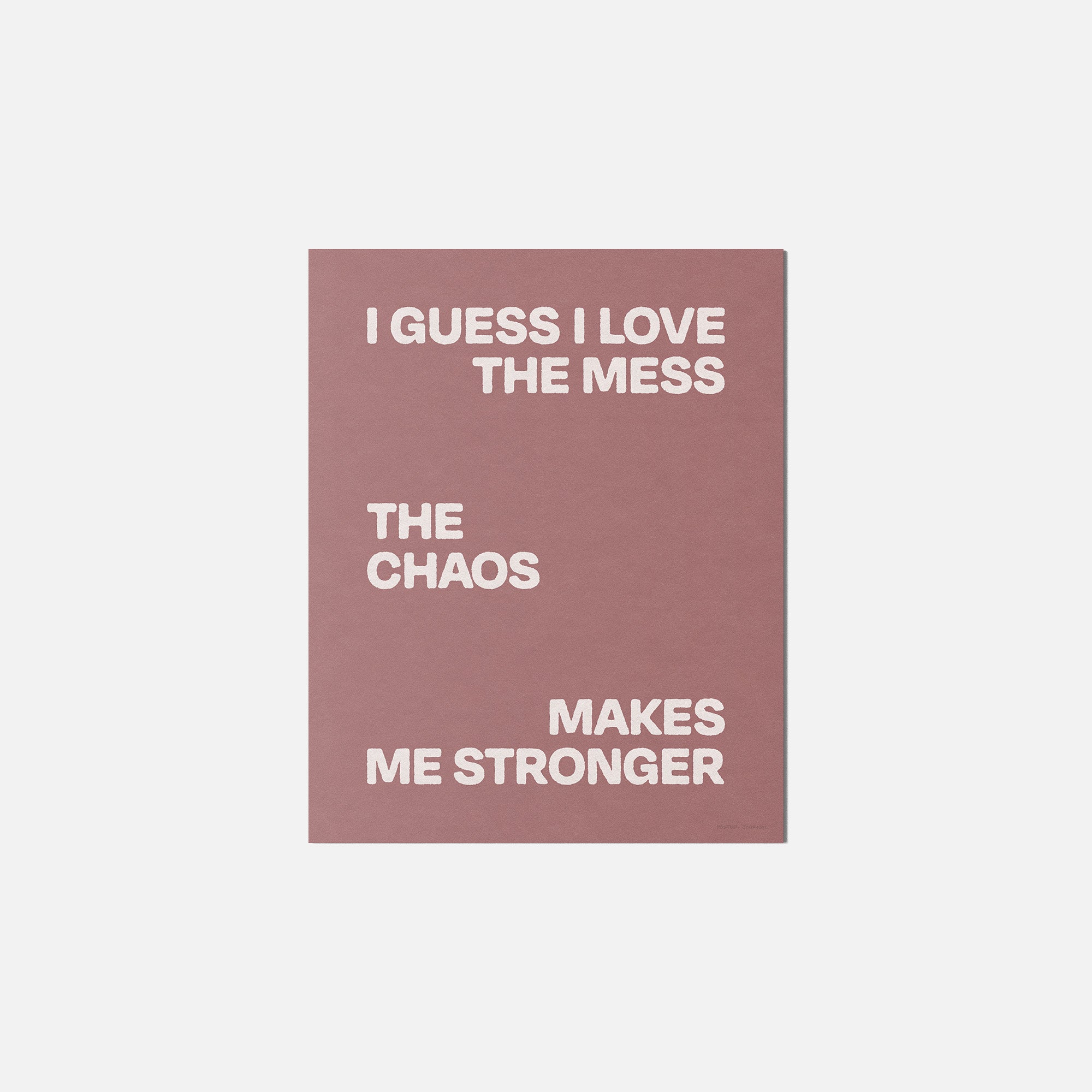 MESS PRINT