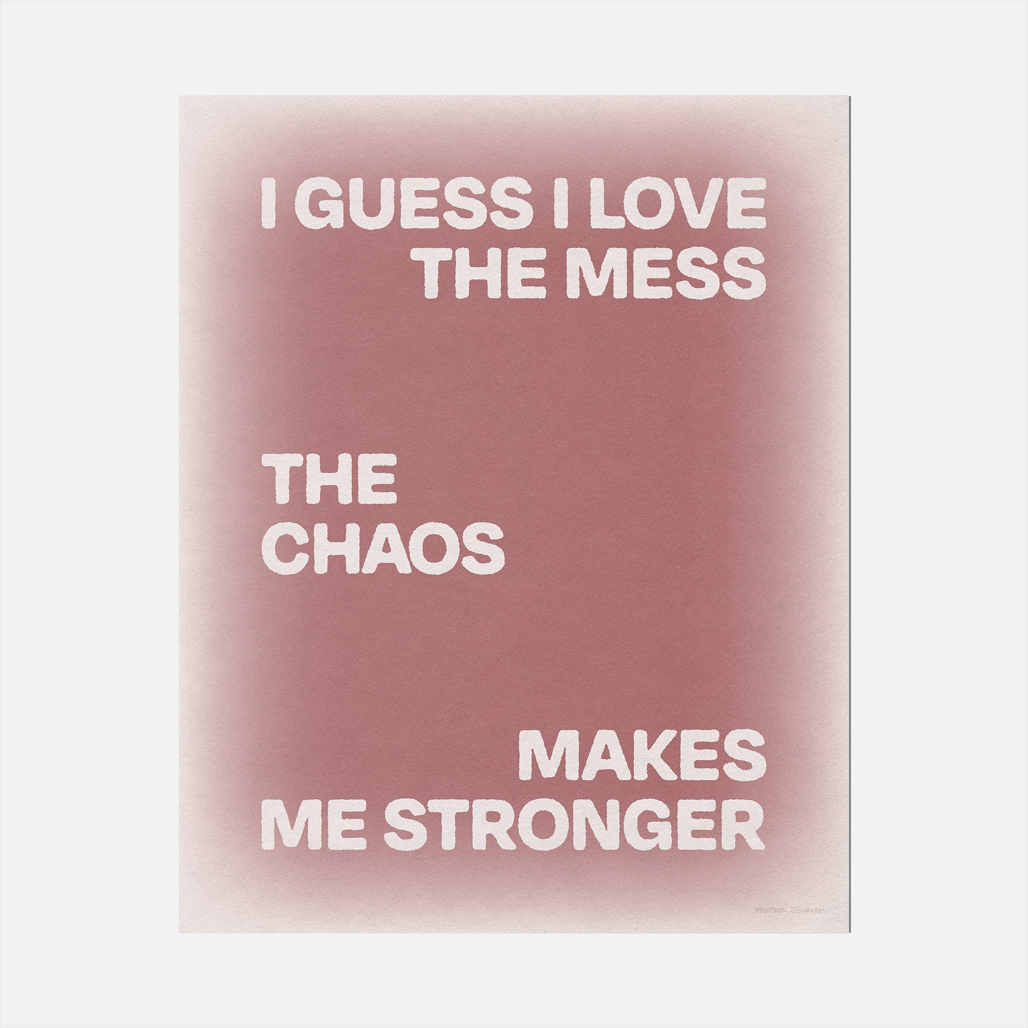 MESS PRINT