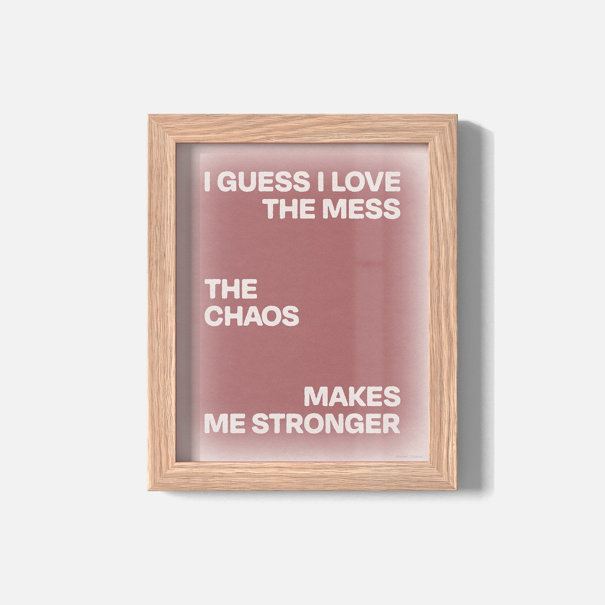 MESS PRINT