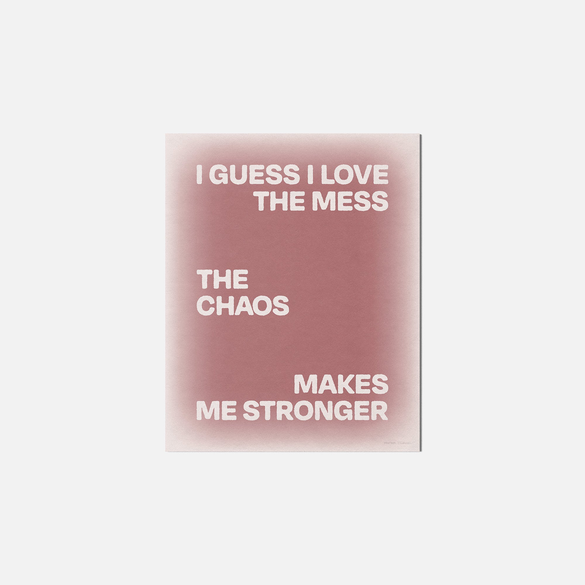 MESS PRINT