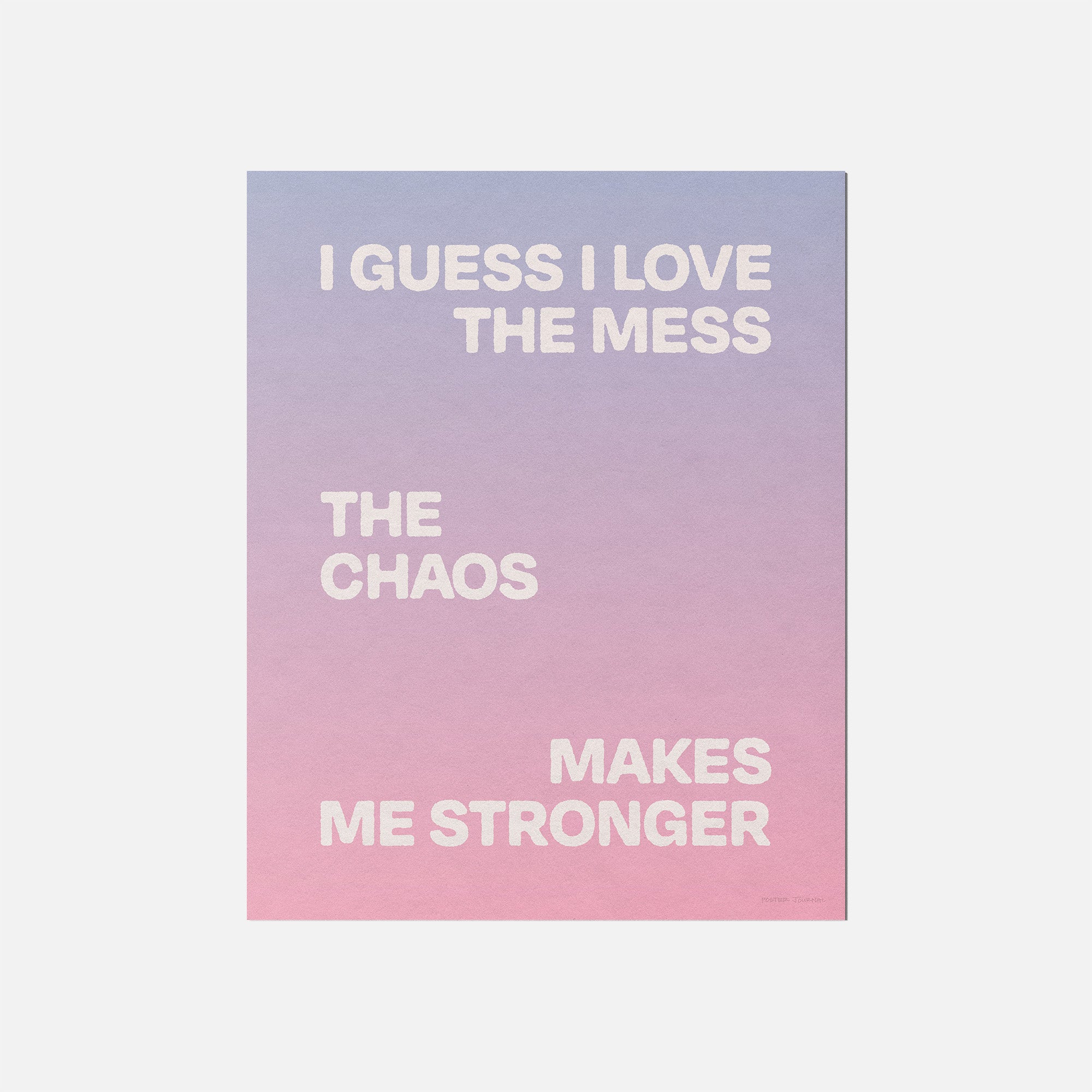 MESS PRINT