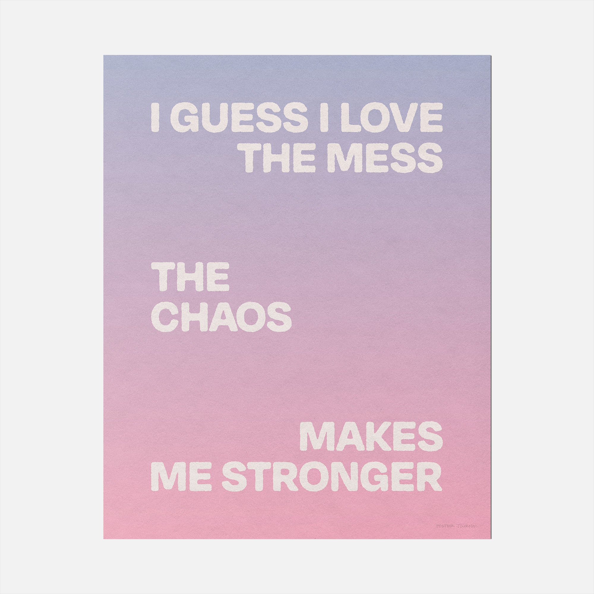 MESS PRINT