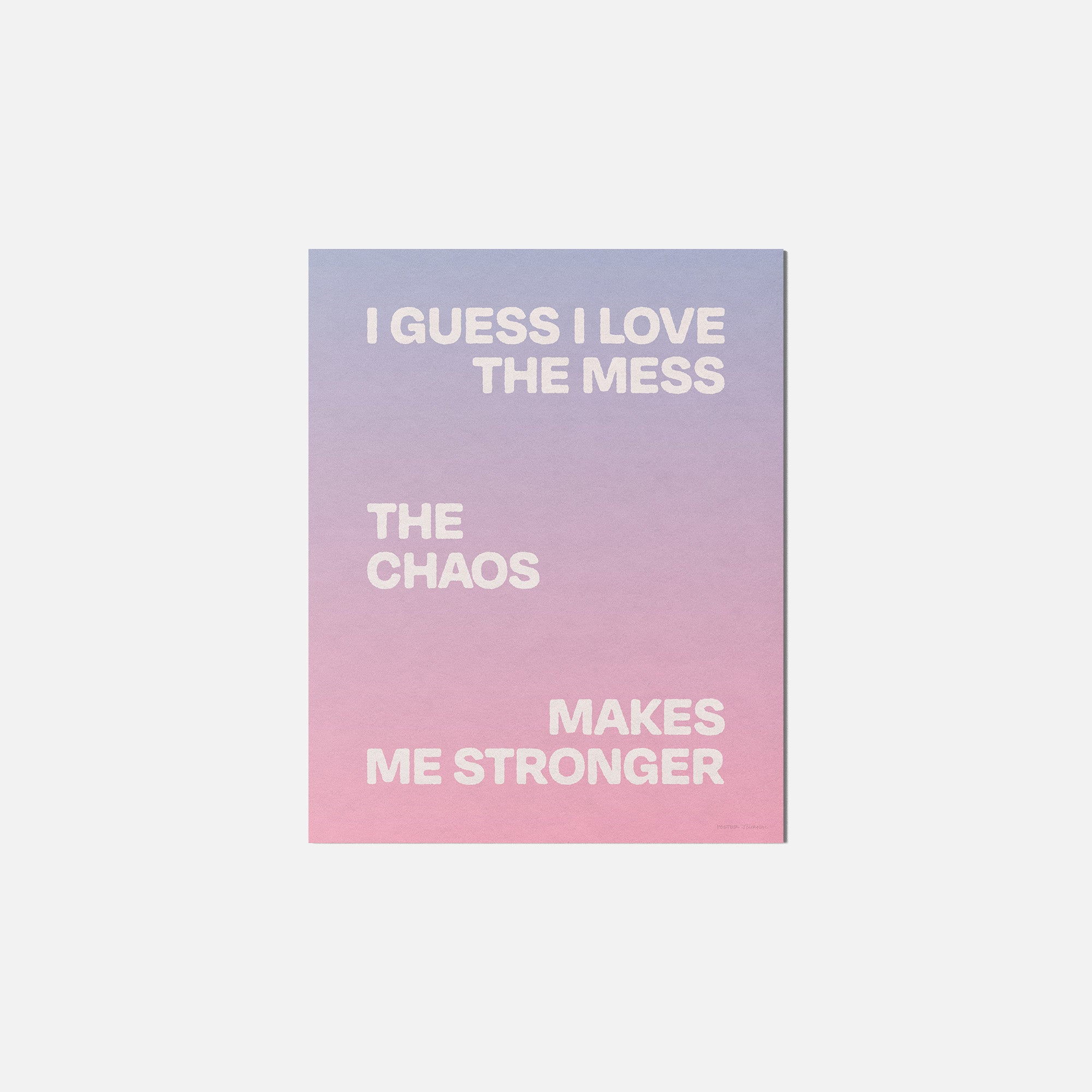 MESS PRINT