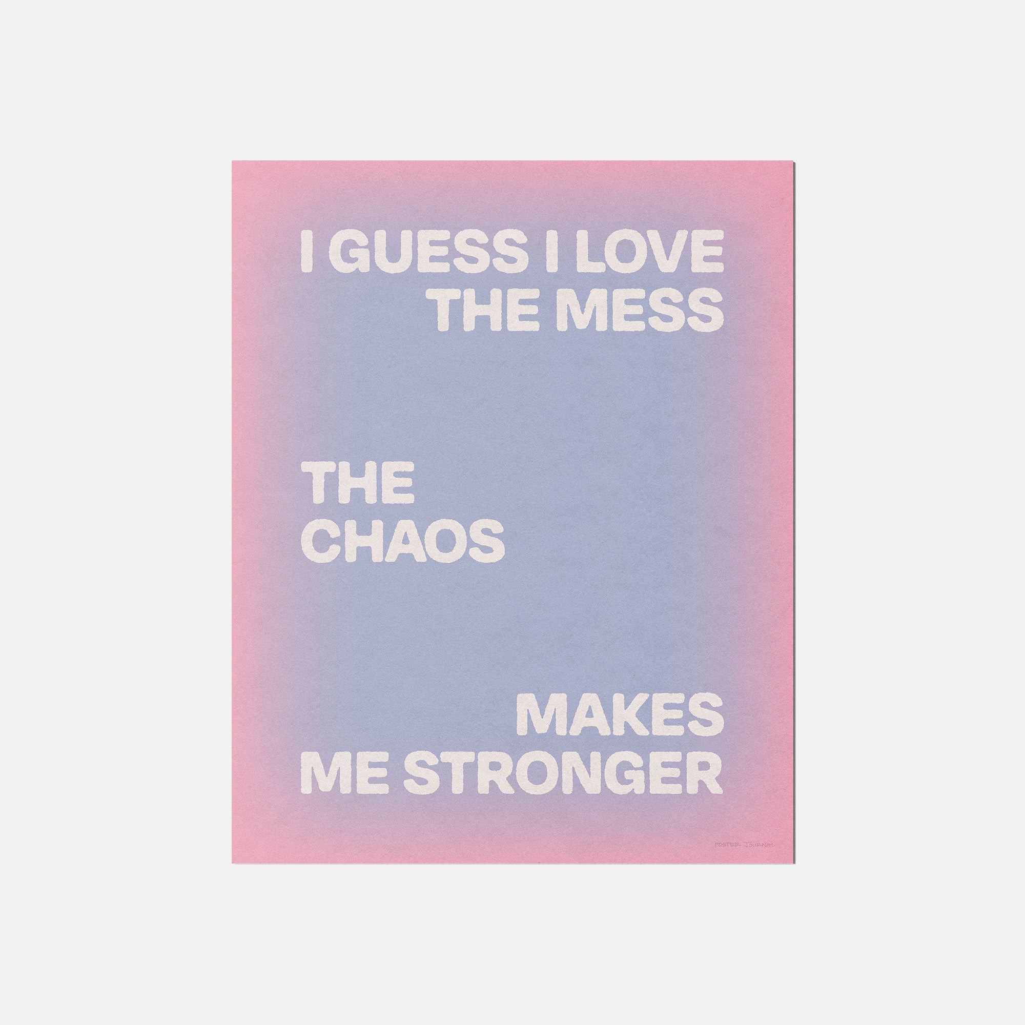MESS PRINT