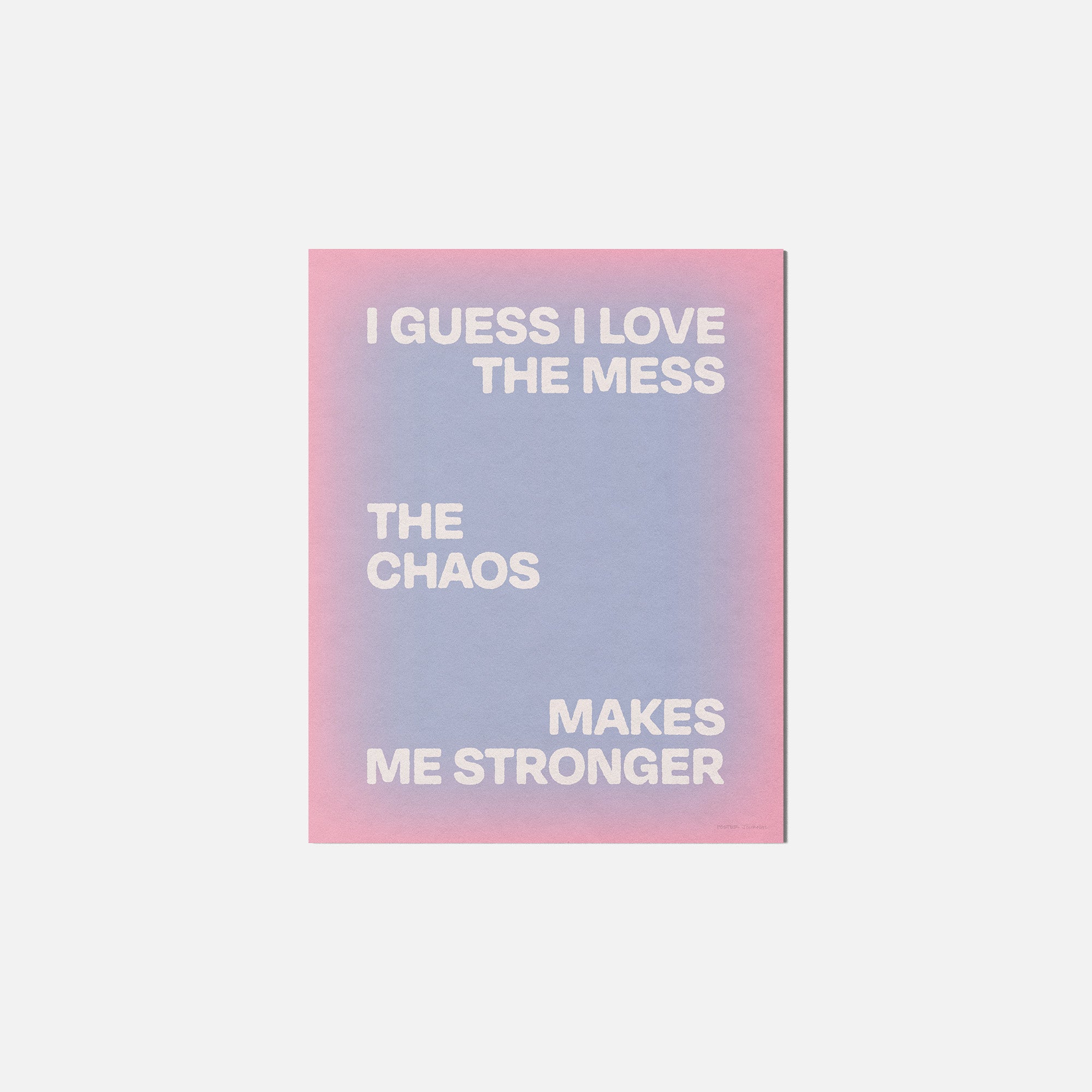 MESS PRINT