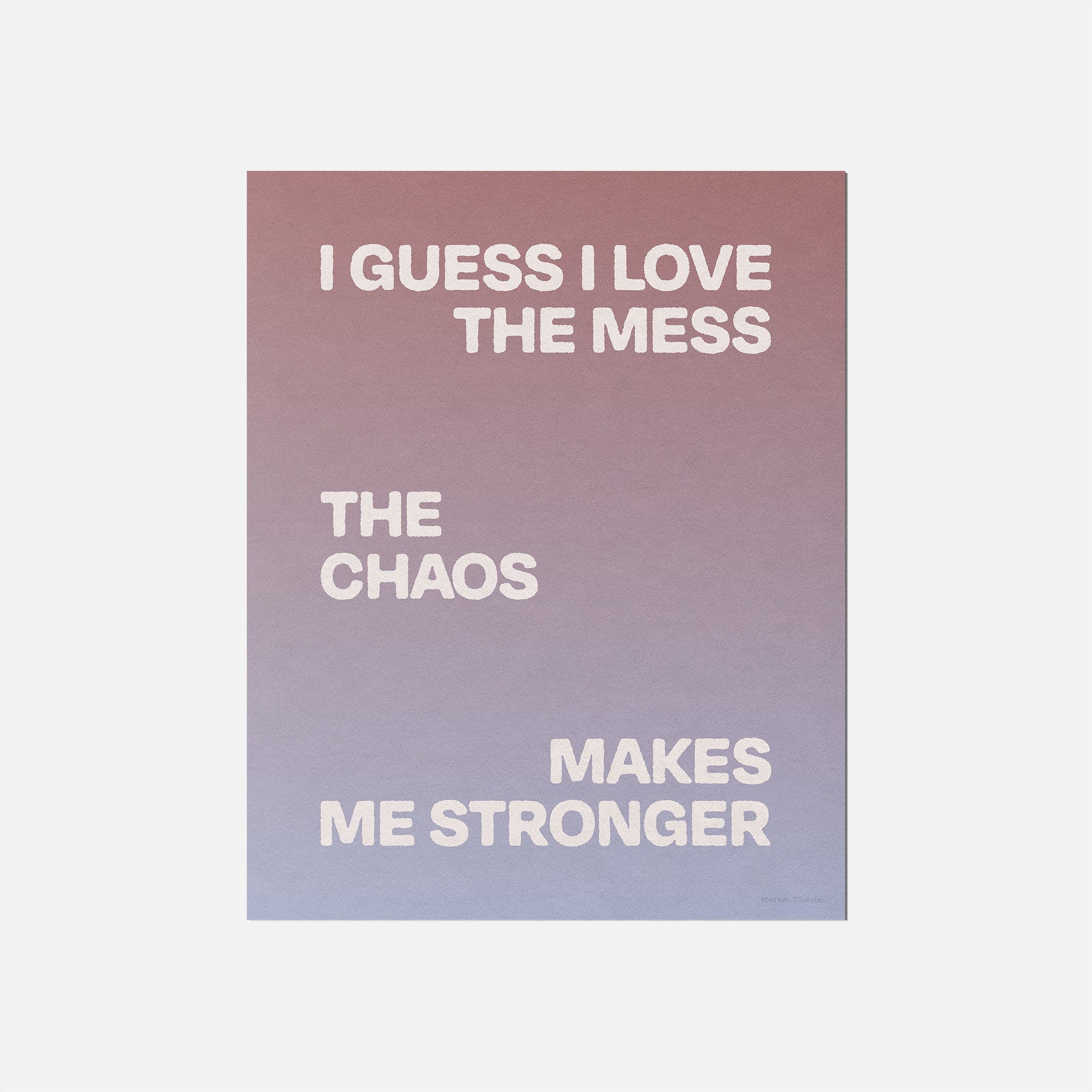 MESS PRINT