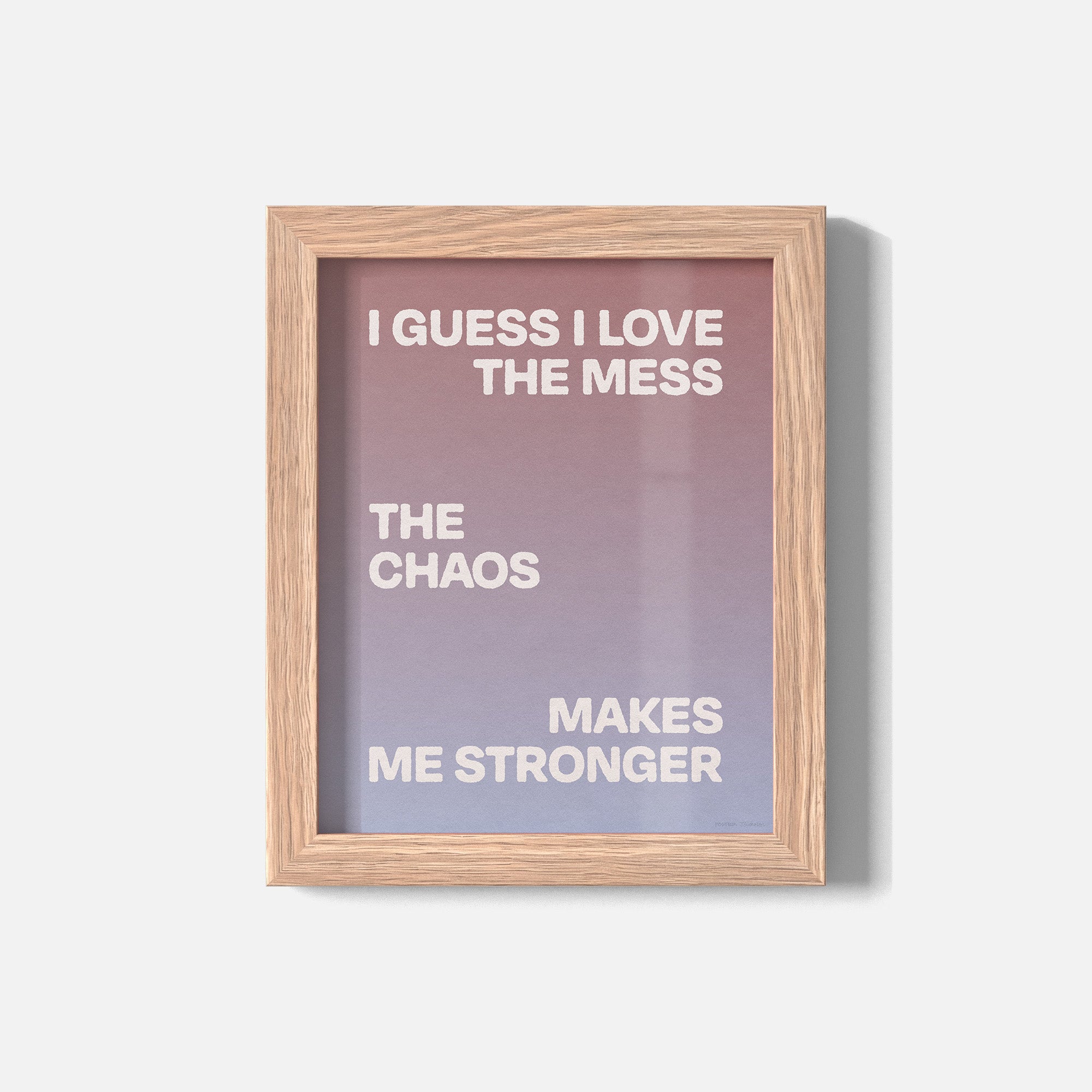 MESS PRINT
