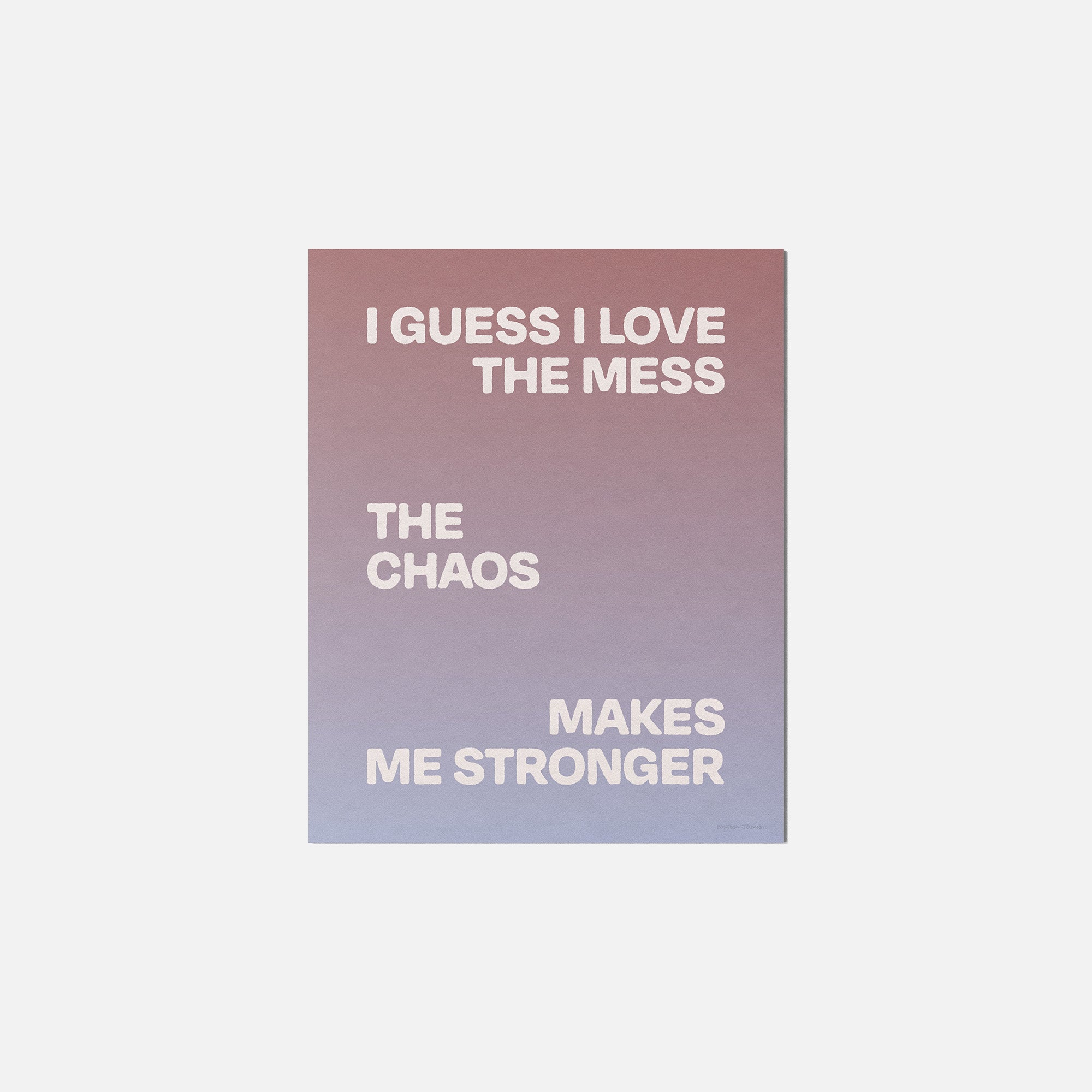 MESS PRINT