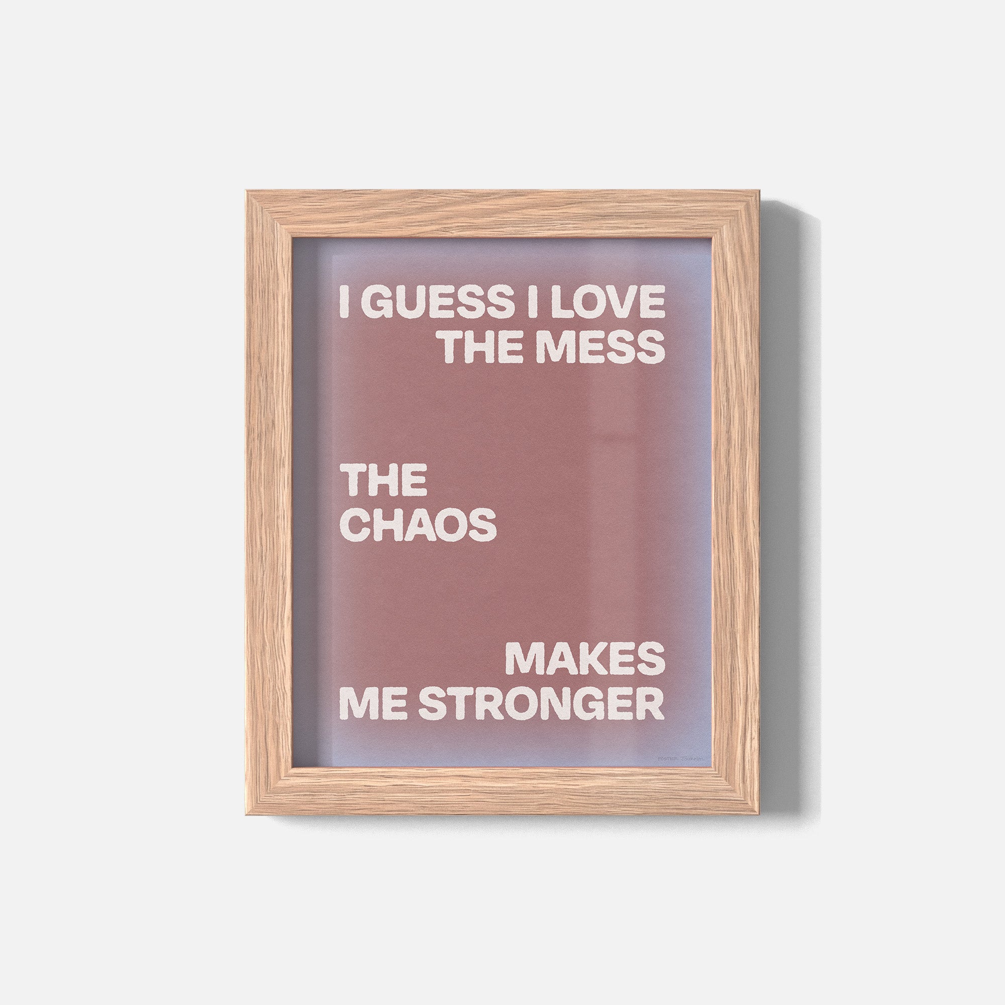 MESS PRINT