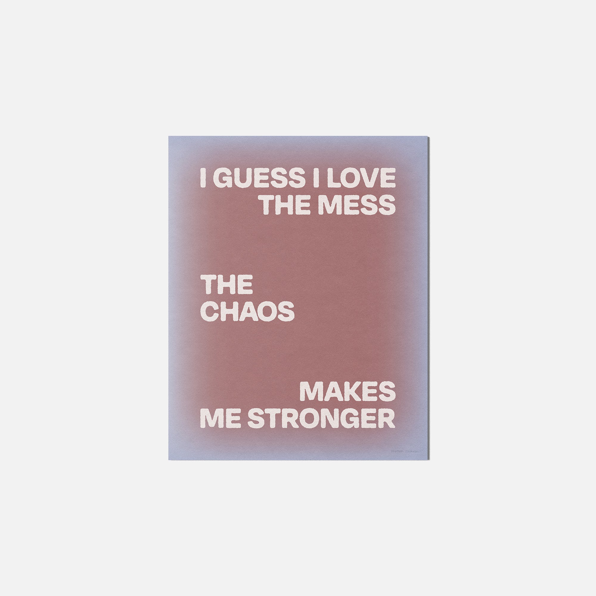 MESS PRINT