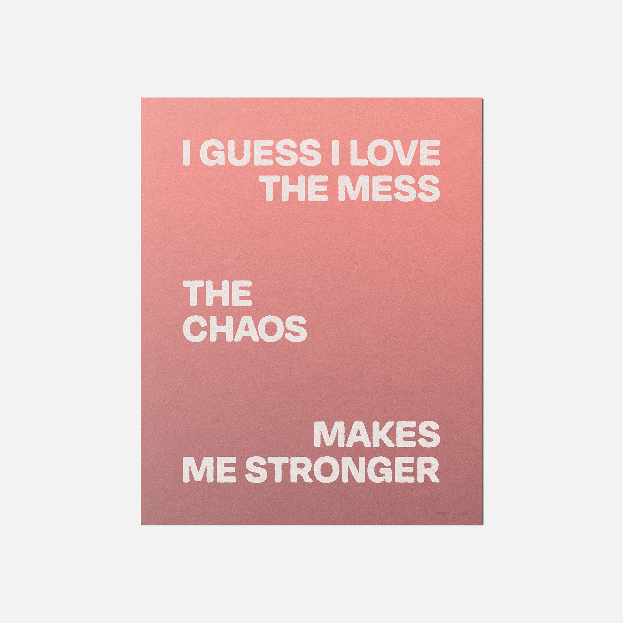 MESS PRINT