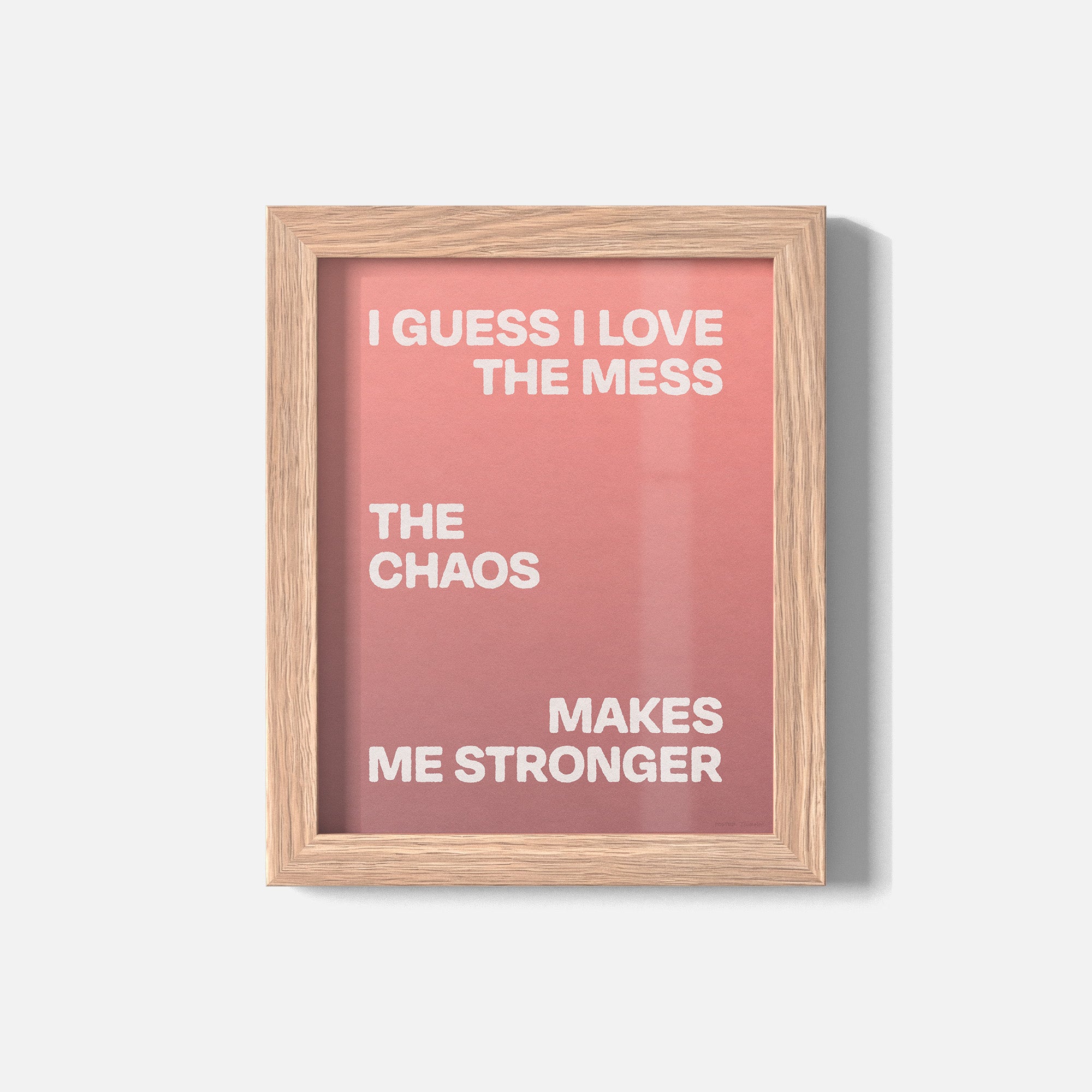 MESS PRINT