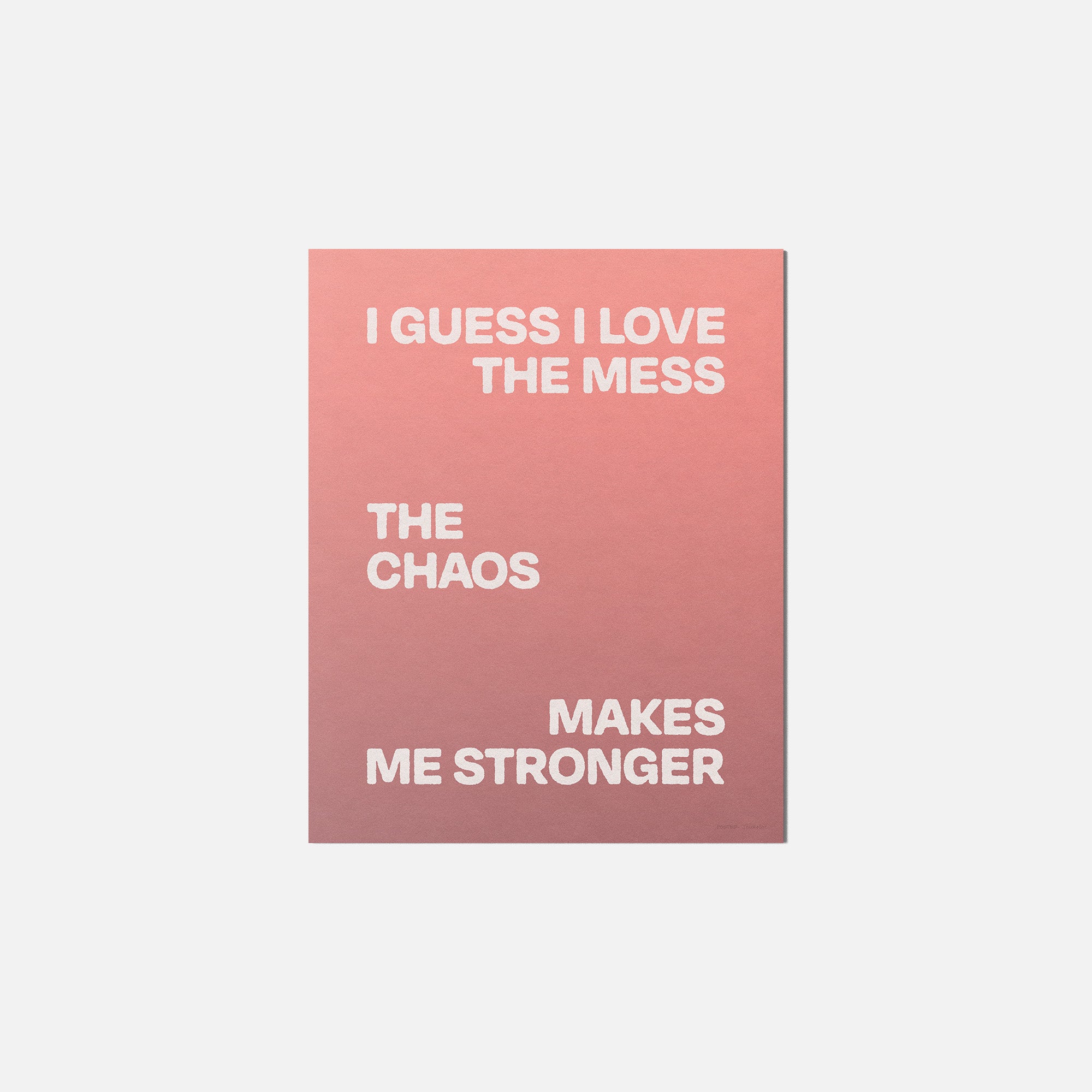 MESS PRINT