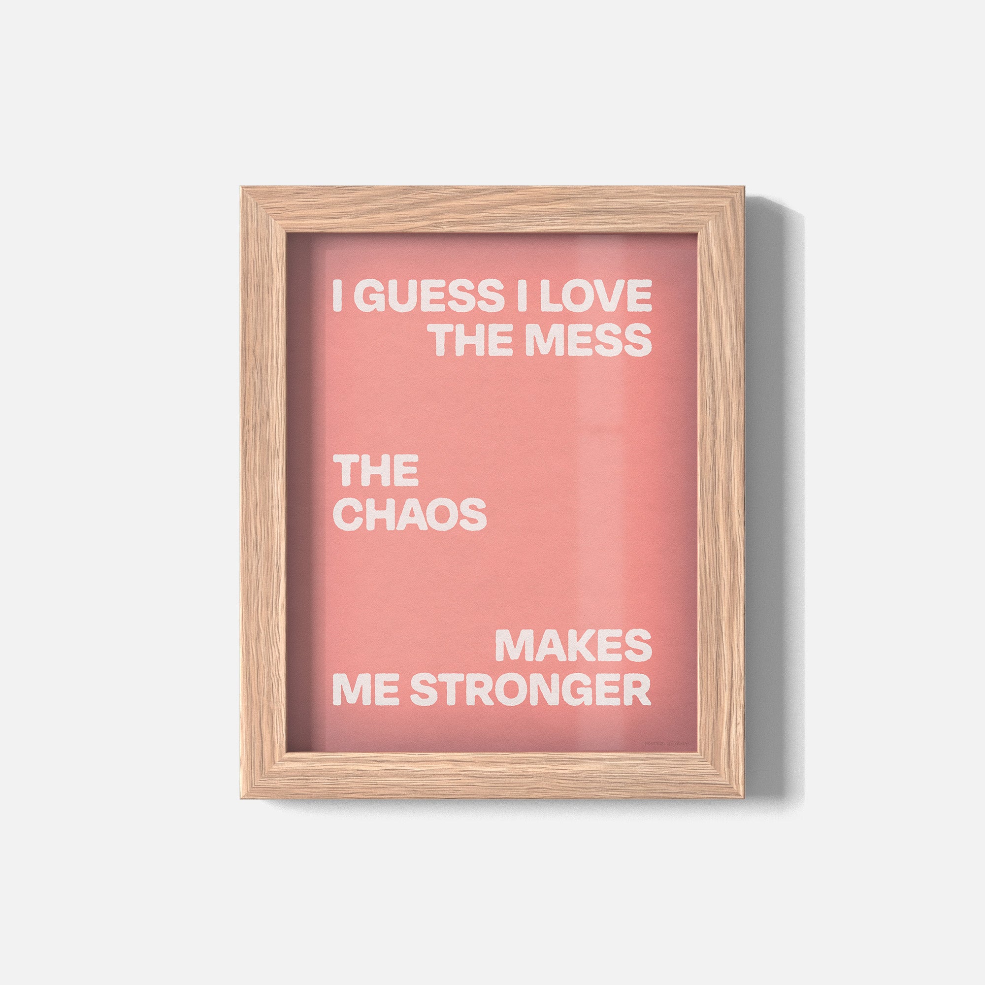 MESS PRINT
